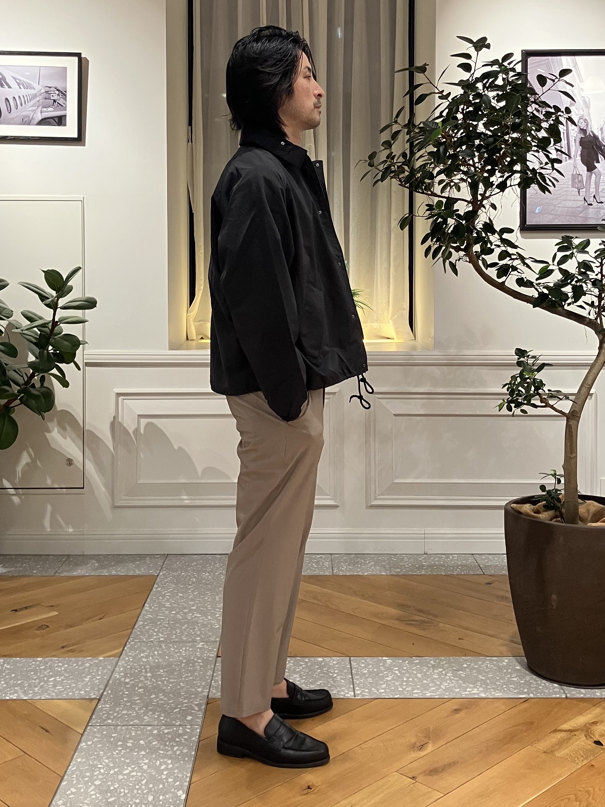 junyaさんの「DRESSTERIOR｜barbour（バブアー）Transport｜ジャケット」を使ったコーディネート