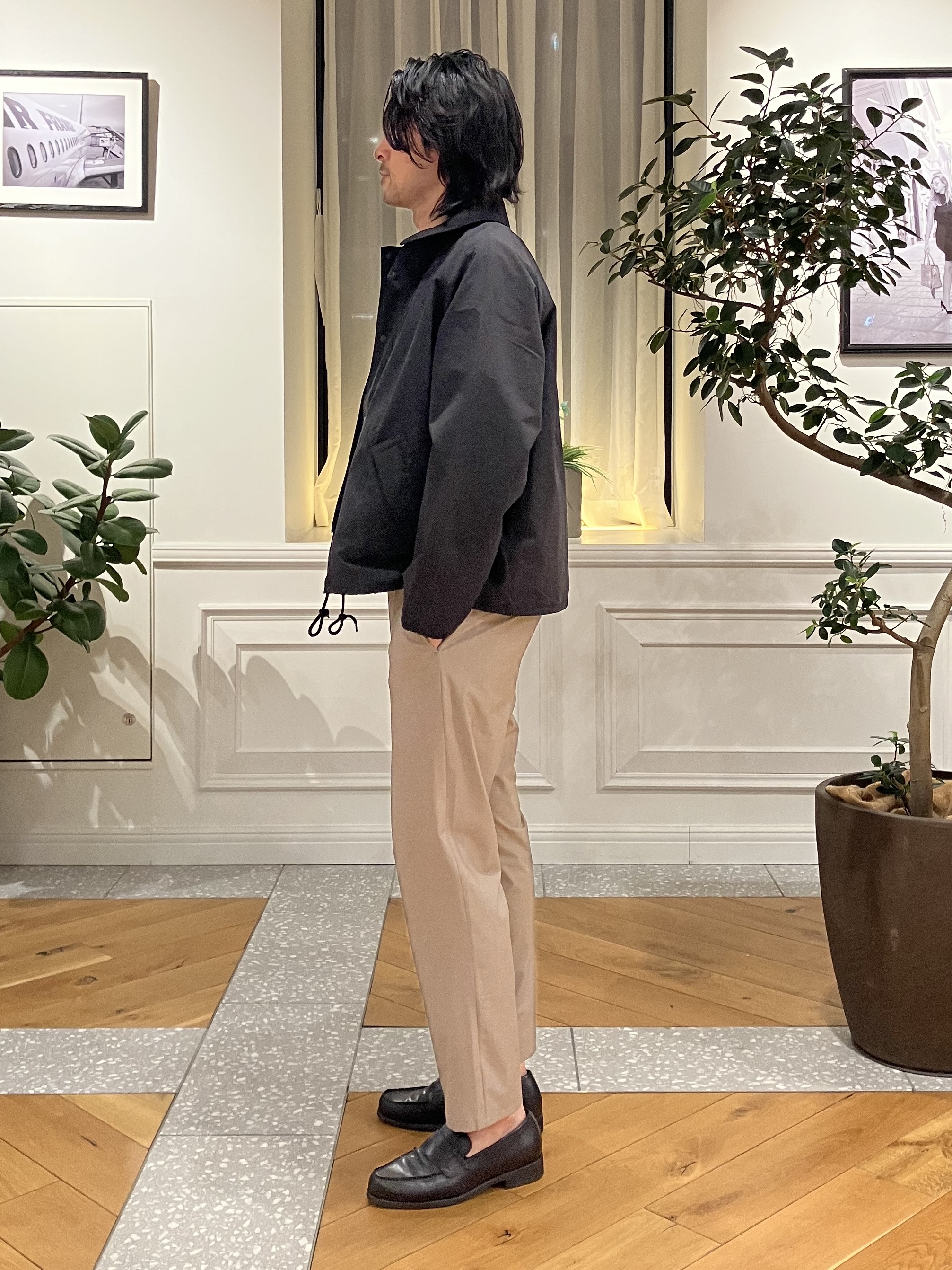junyaさんの「DRESSTERIOR｜barbour（バブアー）Transport｜ジャケット」を使ったコーディネート