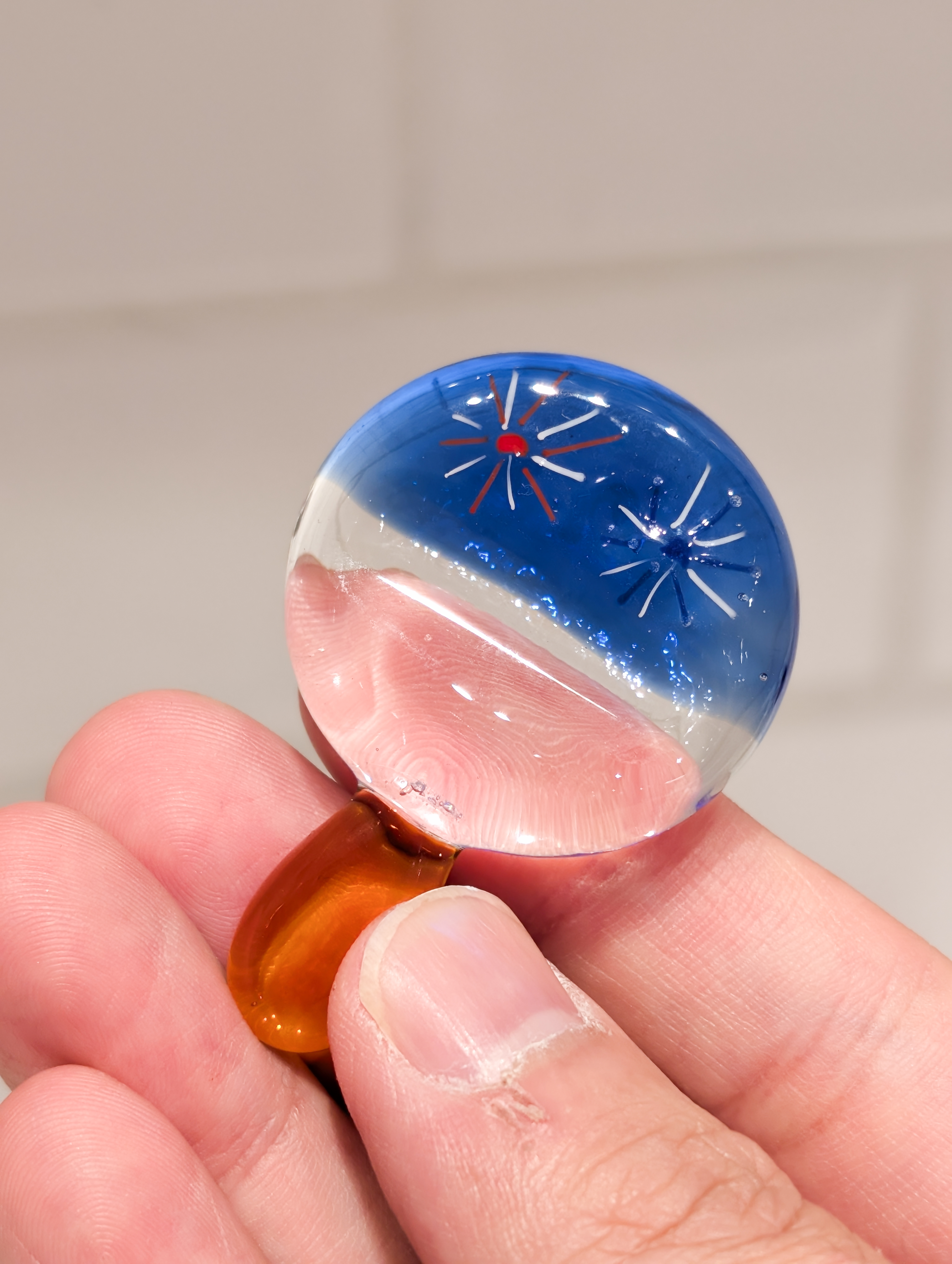 シモさんの「212 KITCHEN STORE｜ガラス箸置き アサガオ」を使ったコーディネート