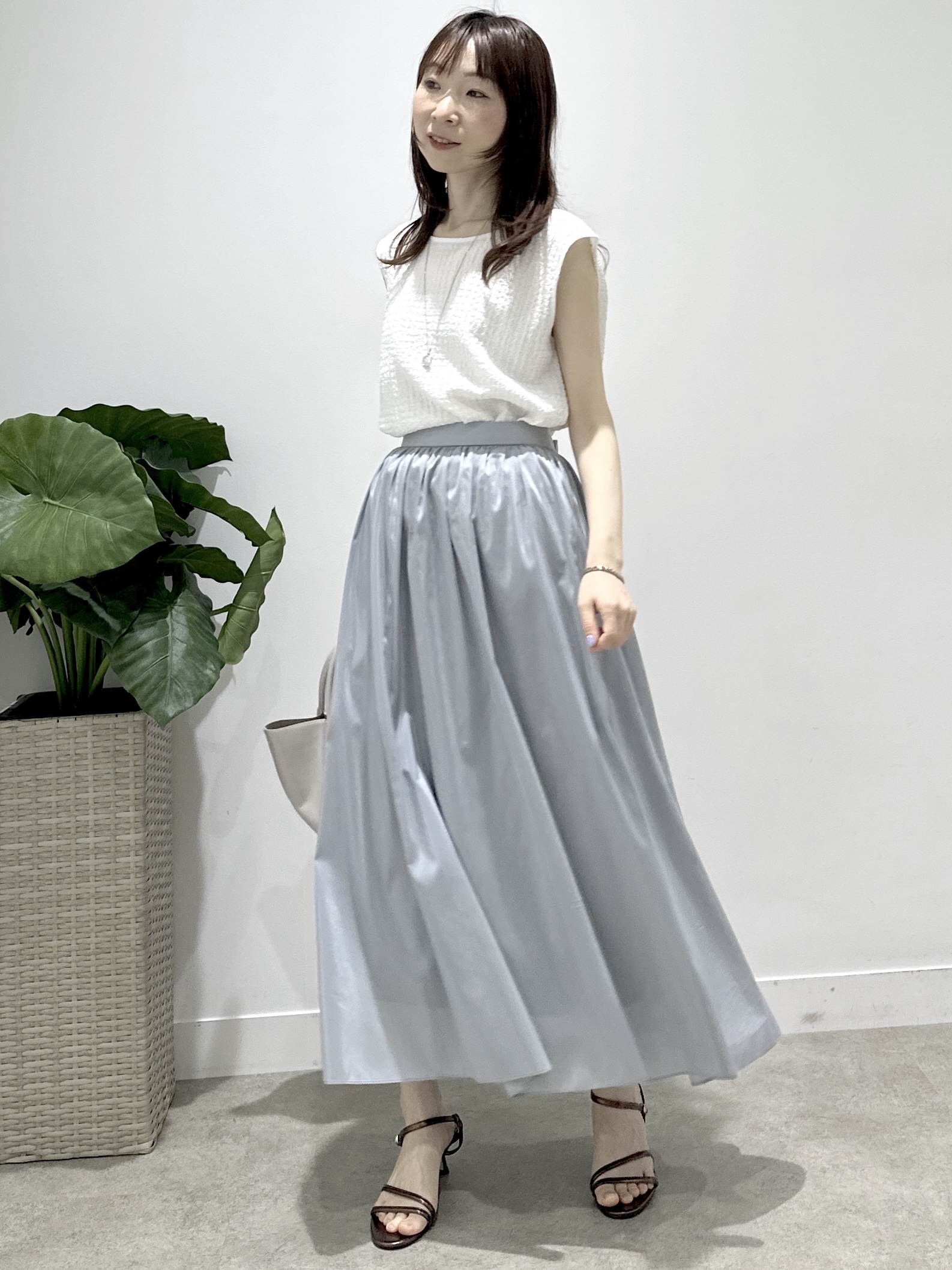 Miwaさんの「UNTITLED｜【アンサンブル可】ポコポコノースリトップス」を使ったコーディネート