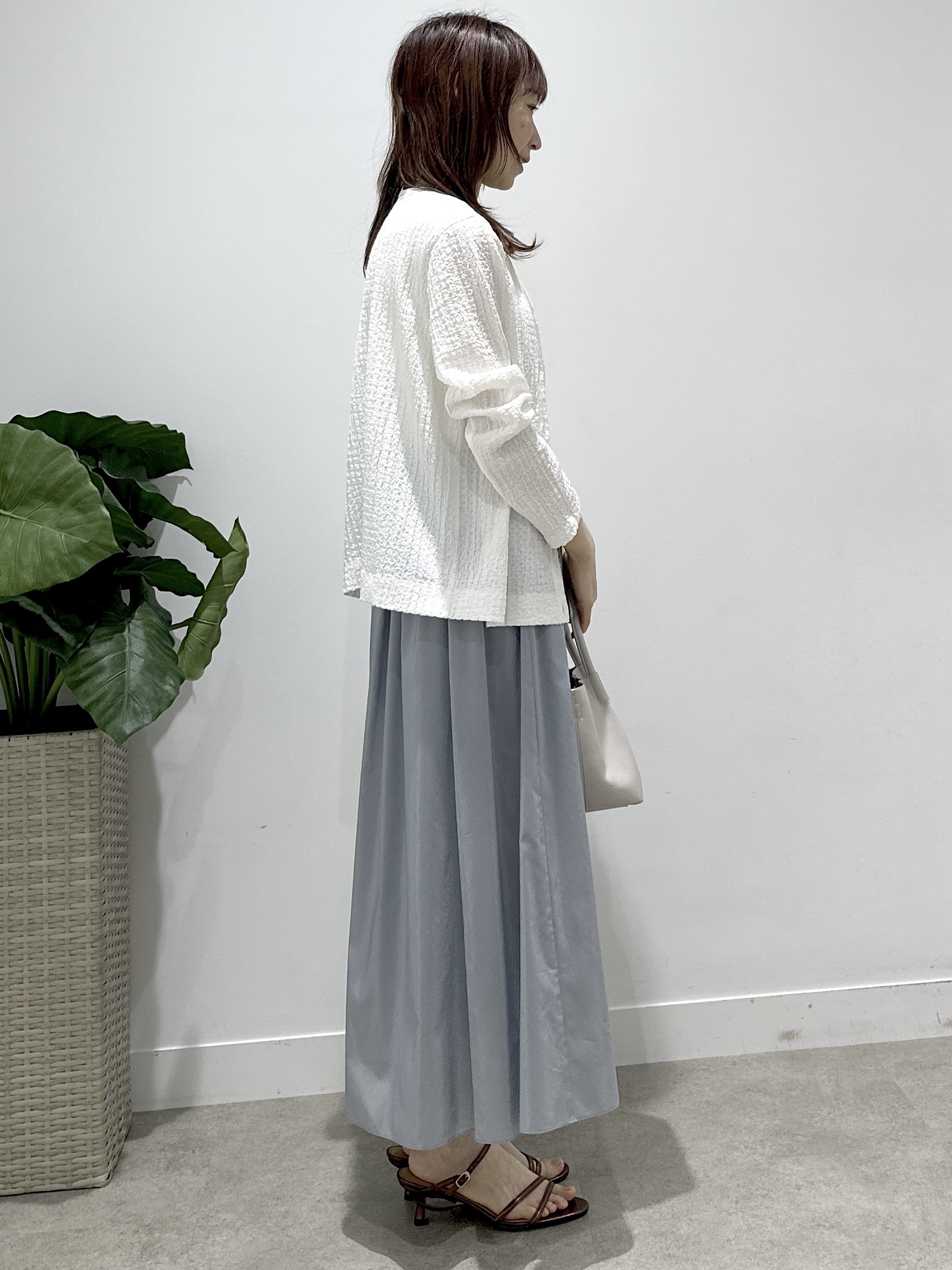 Miwaさんの「UNTITLED｜【アンサンブル可】ポコポコノースリトップス」を使ったコーディネート