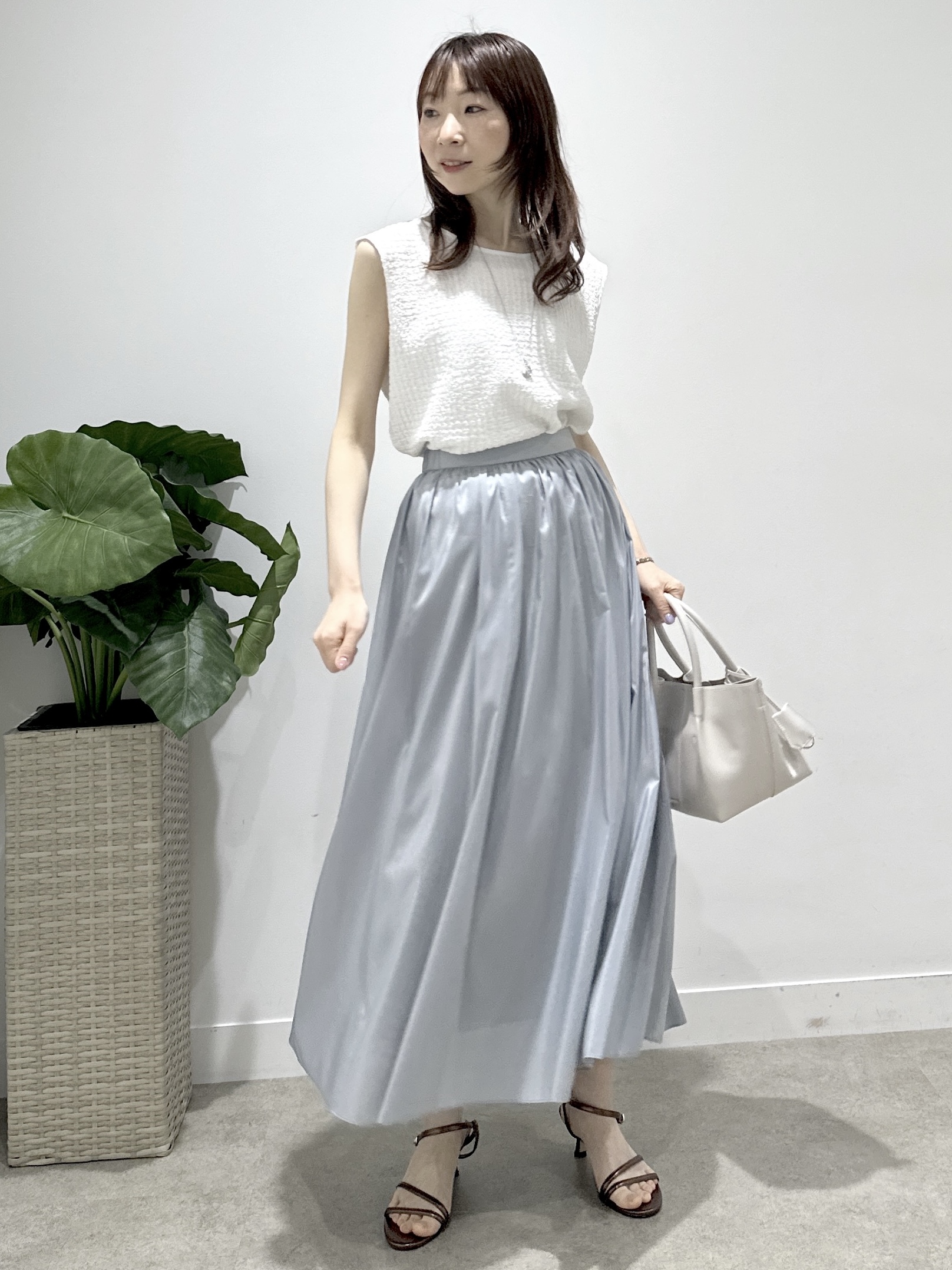 Miwaさんの「UNTITLED｜【アンサンブル可】ポコポコノースリトップス」を使ったコーディネート