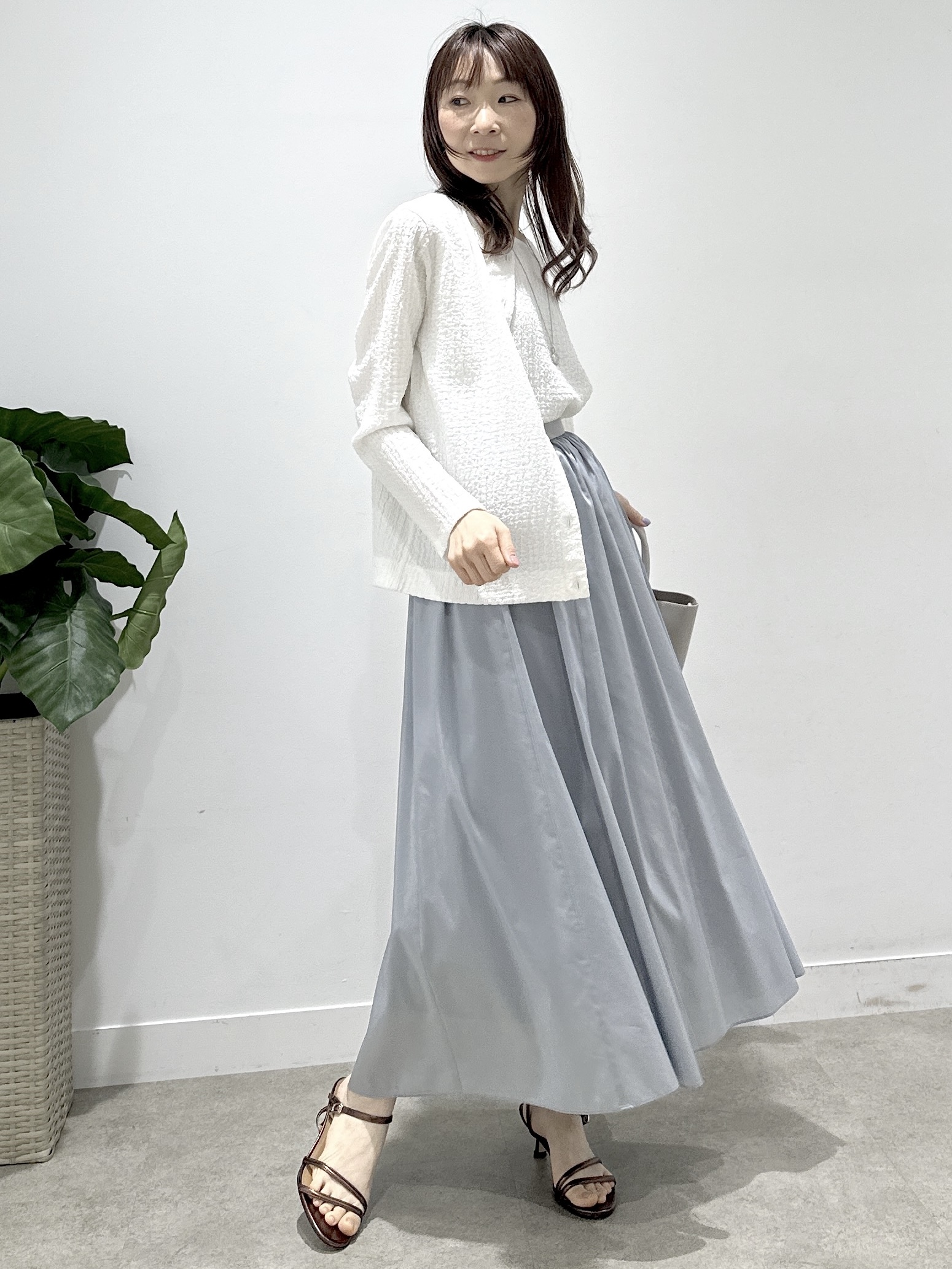 Miwaさんの「UNTITLED｜【アンサンブル可】ポコポコノースリトップス」を使ったコーディネート