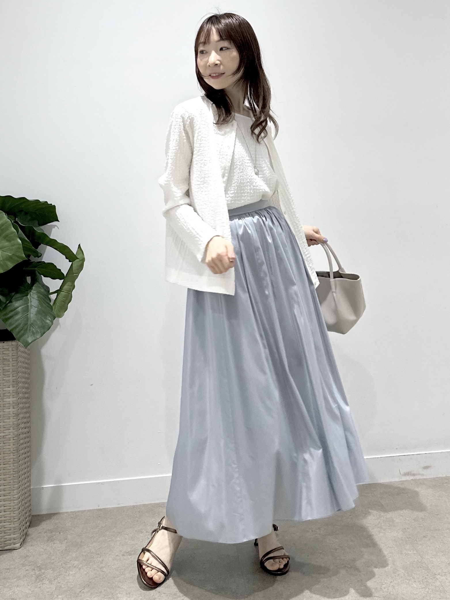 Miwaさんの「UNTITLED｜【アンサンブル可】ポコポコノースリトップス」を使ったコーディネート