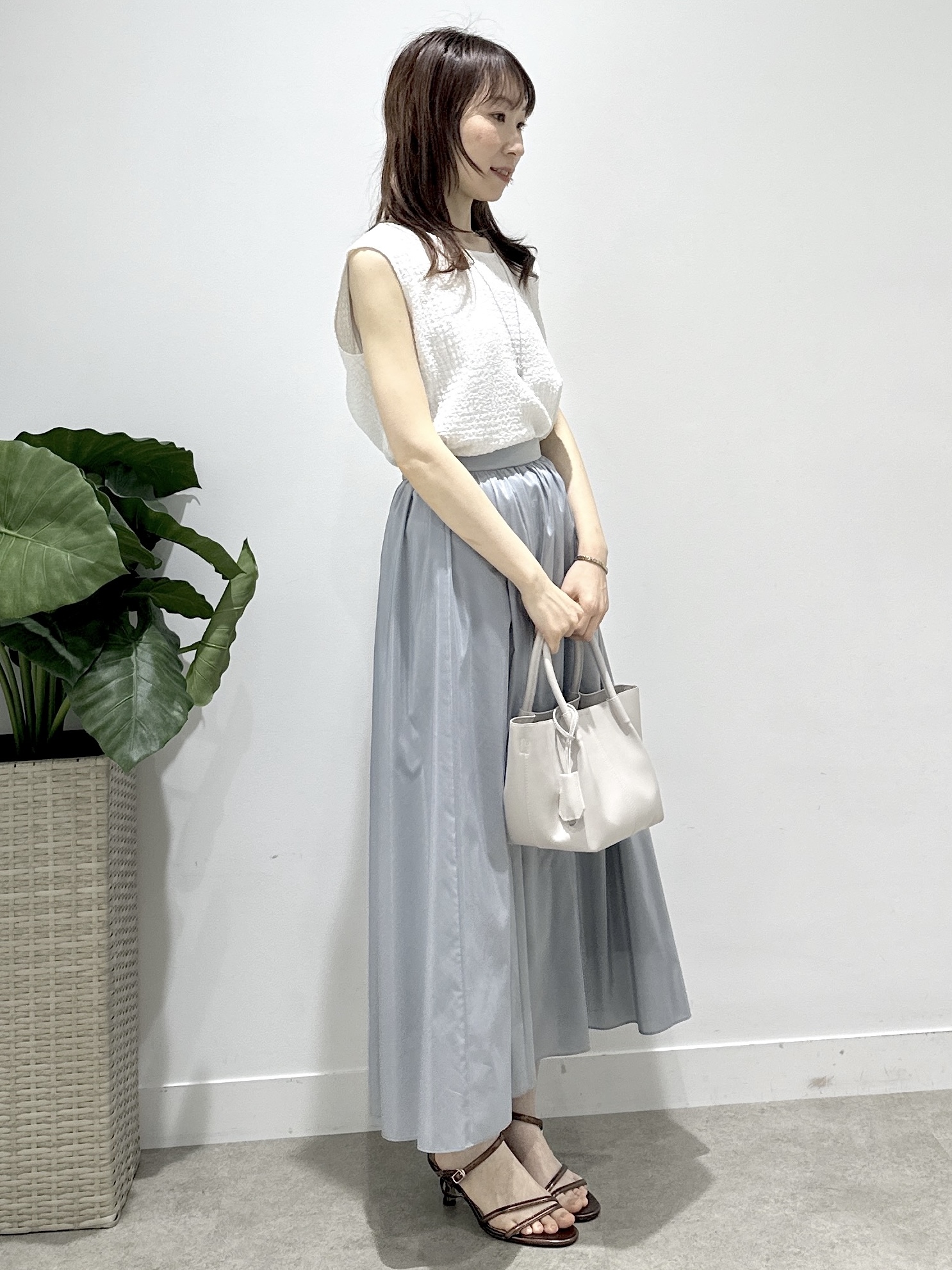 Miwaさんの「UNTITLED｜【アンサンブル可】ポコポコノースリトップス」を使ったコーディネート