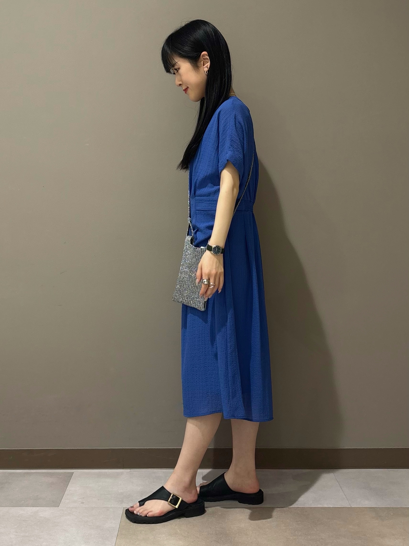 KEIKOさんの「INDIVI｜【さらに軽く軽快！／着る日傘】ドルマンダブルジャケット」を使ったコーディネート