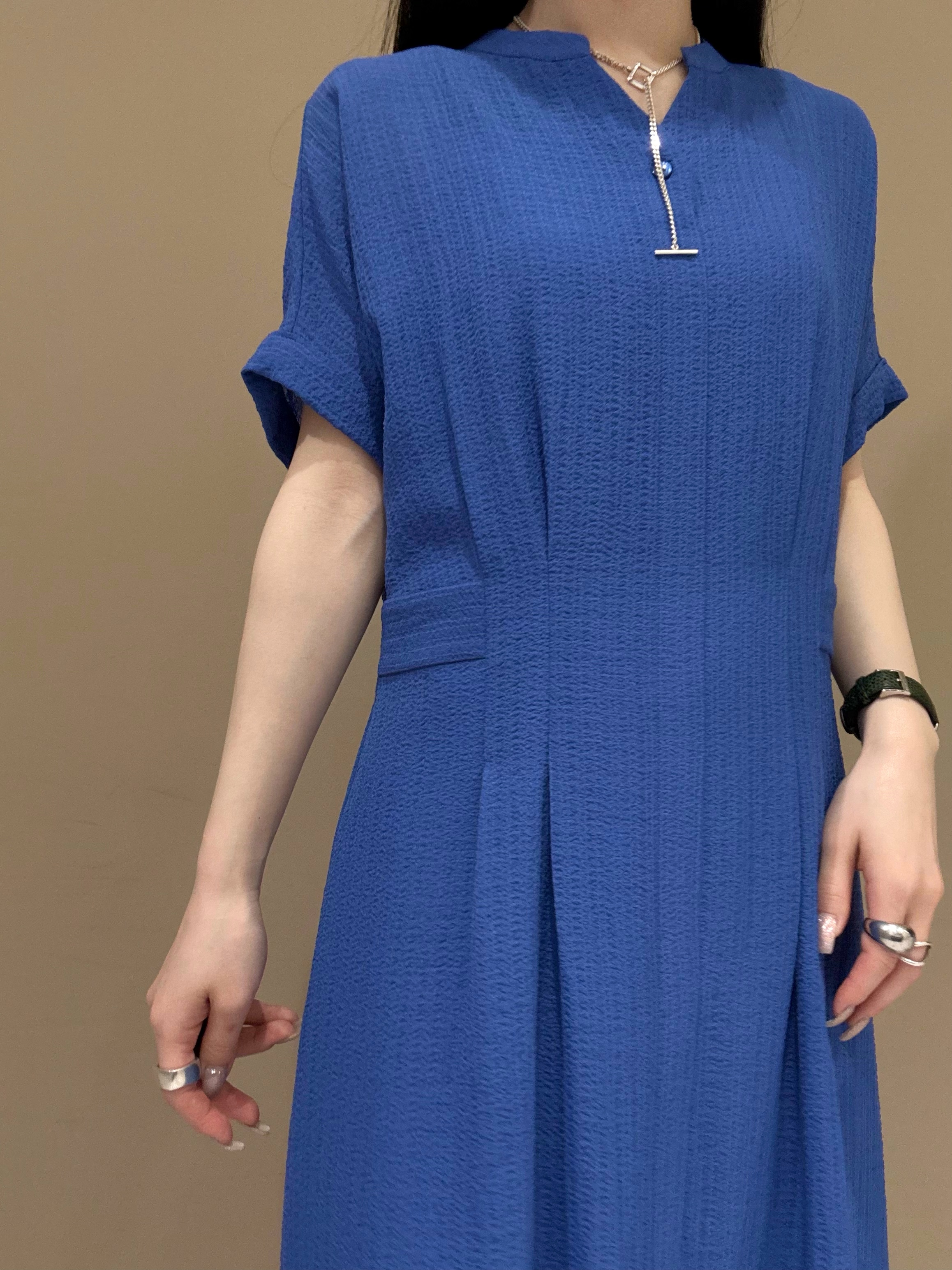 KEIKOさんの「INDIVI｜【さらに軽く軽快！／着る日傘】ドルマンダブルジャケット」を使ったコーディネート