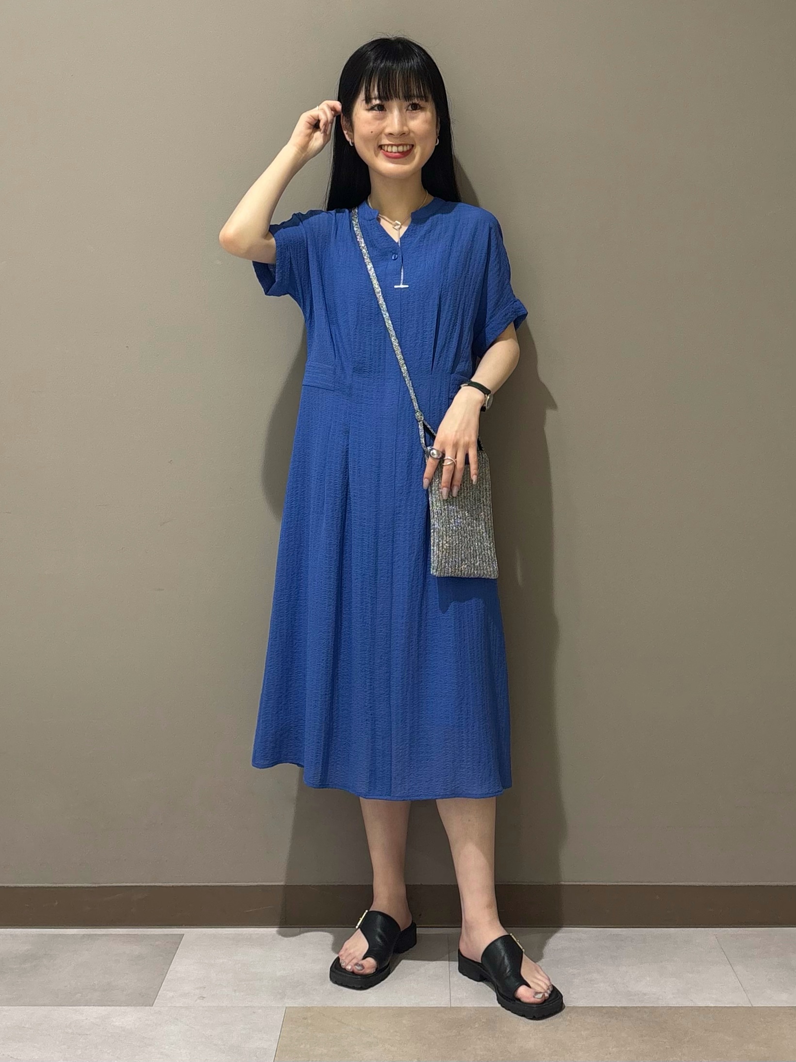 KEIKOさんの「INDIVI｜【さらに軽く軽快！／着る日傘】ドルマンダブルジャケット」を使ったコーディネート