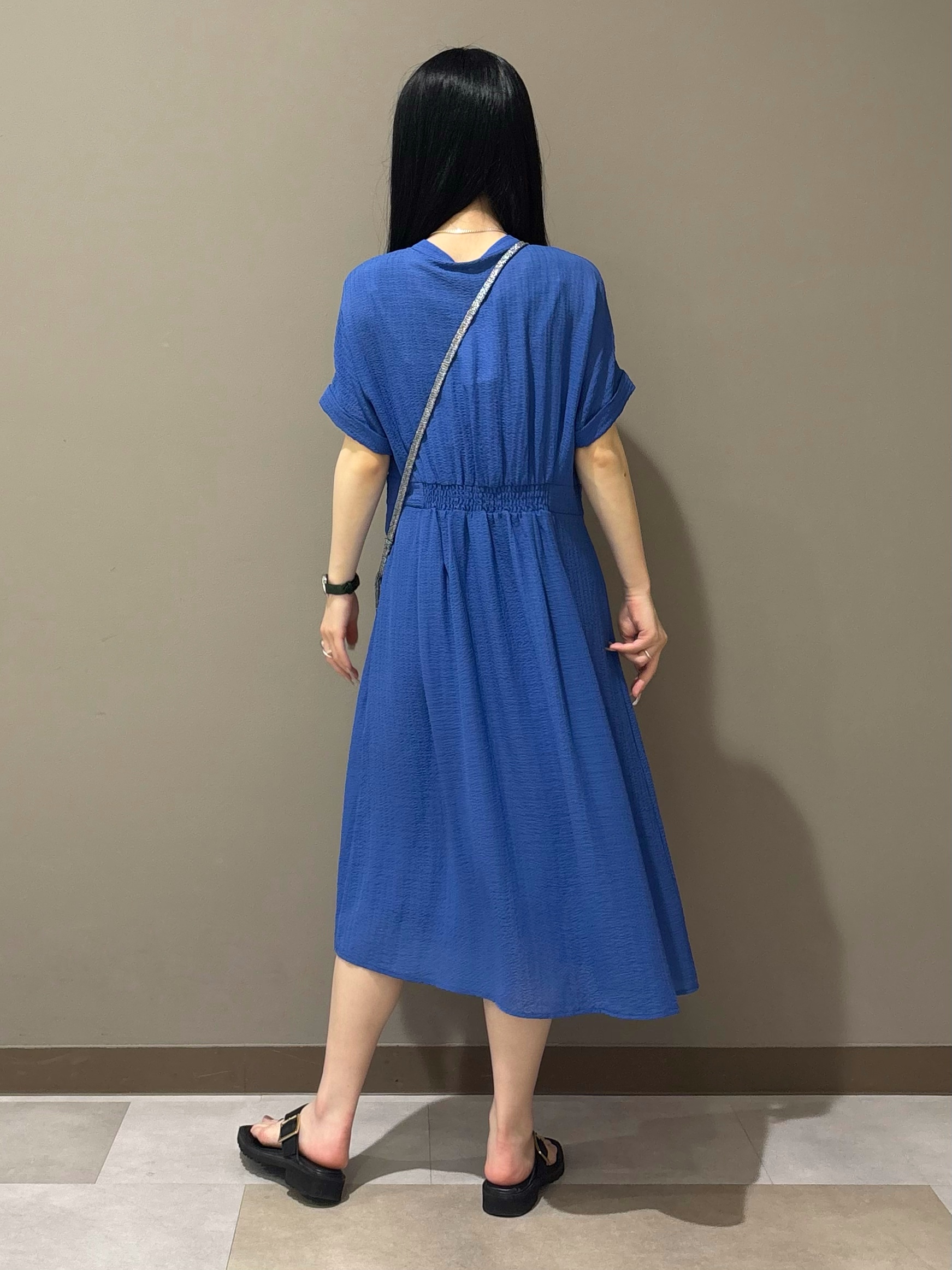 KEIKOさんの「INDIVI｜【さらに軽く軽快！／着る日傘】ドルマンダブルジャケット」を使ったコーディネート