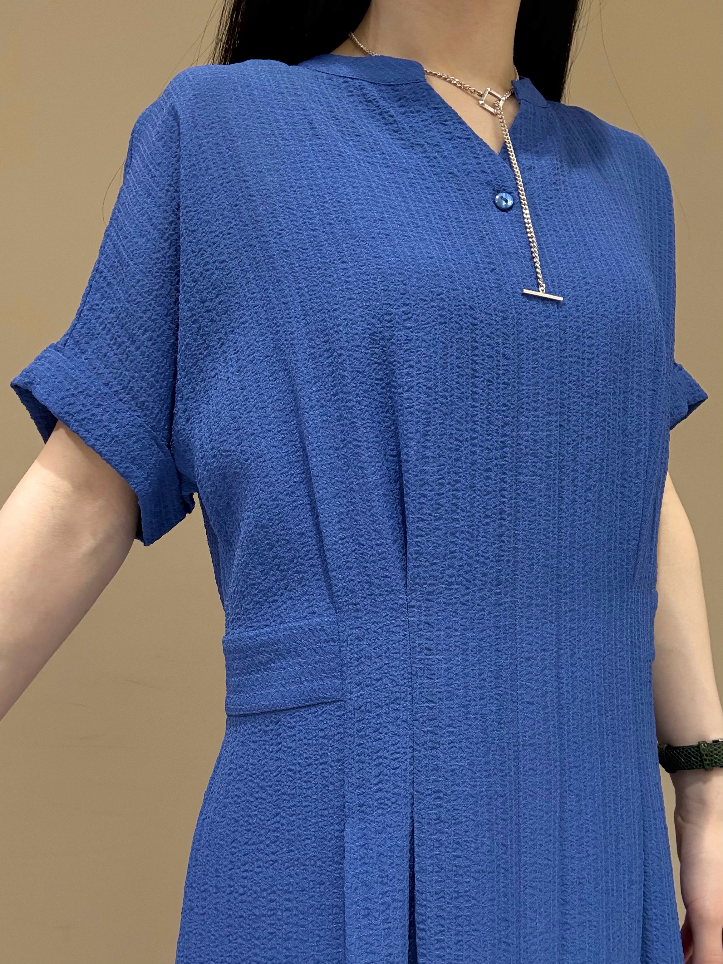KEIKOさんの「INDIVI｜【さらに軽く軽快！／着る日傘】ドルマンダブルジャケット」を使ったコーディネート