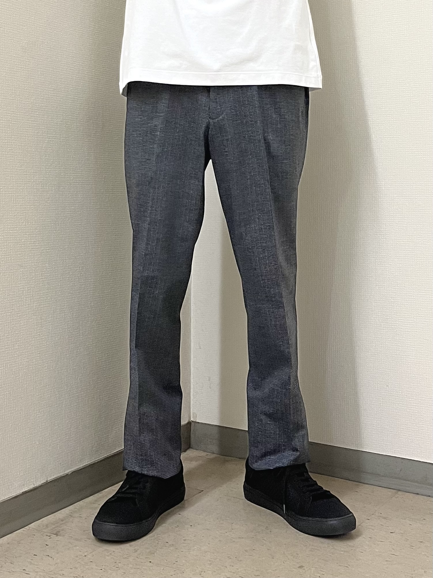 URAさんの「TAKEO KIKUCHI｜【Begin5月号掲載/通気性】トリコットサッカー ジャケット」を使ったコーディネート