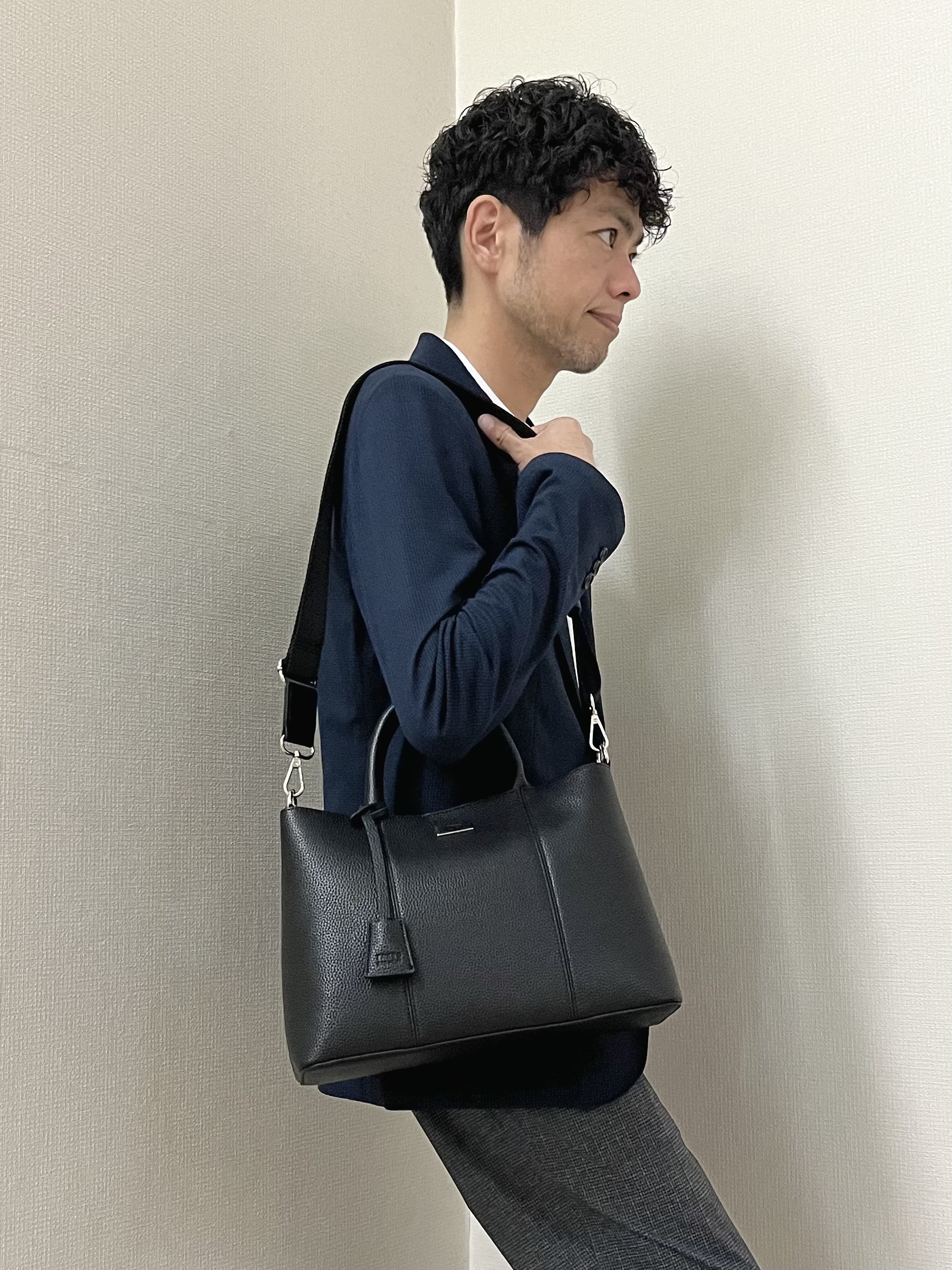 URAさんの「TAKEO KIKUCHI｜【Begin5月号掲載/通気性】トリコットサッカー ジャケット」を使ったコーディネート