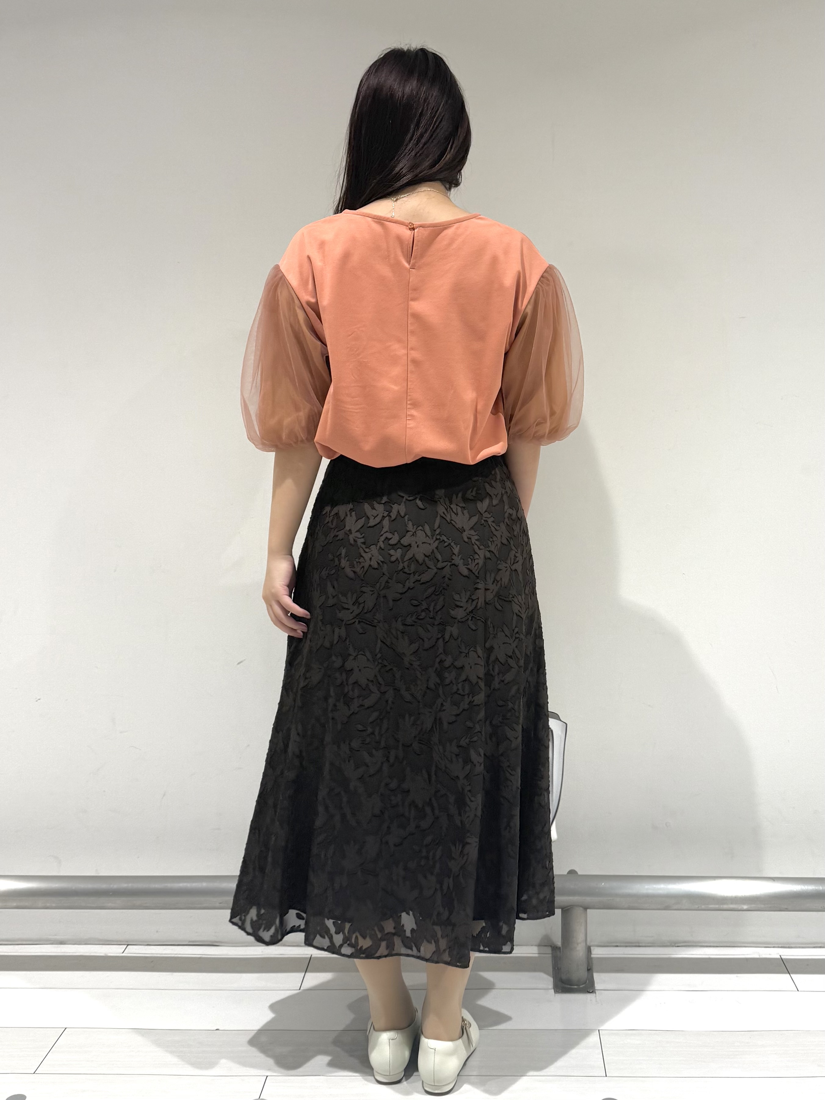 Azusaさんの「Reflect｜フロントファスナーシアーブルゾン」を使ったコーディネート
