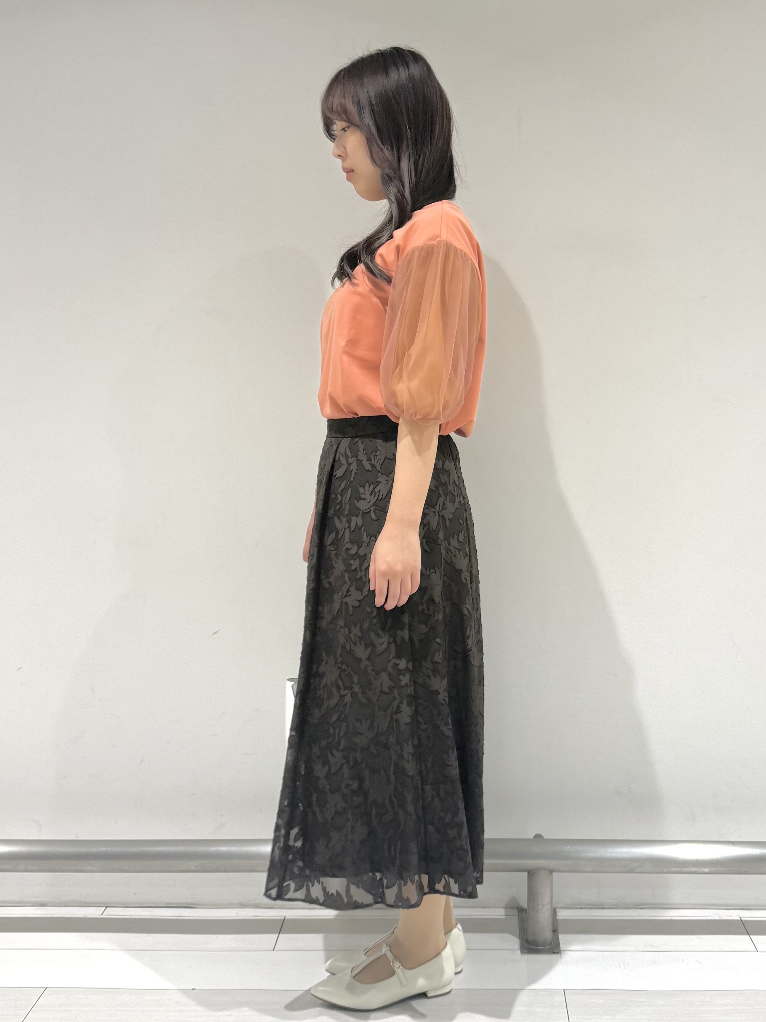 Azusaさんの「Reflect｜フロントファスナーシアーブルゾン」を使ったコーディネート