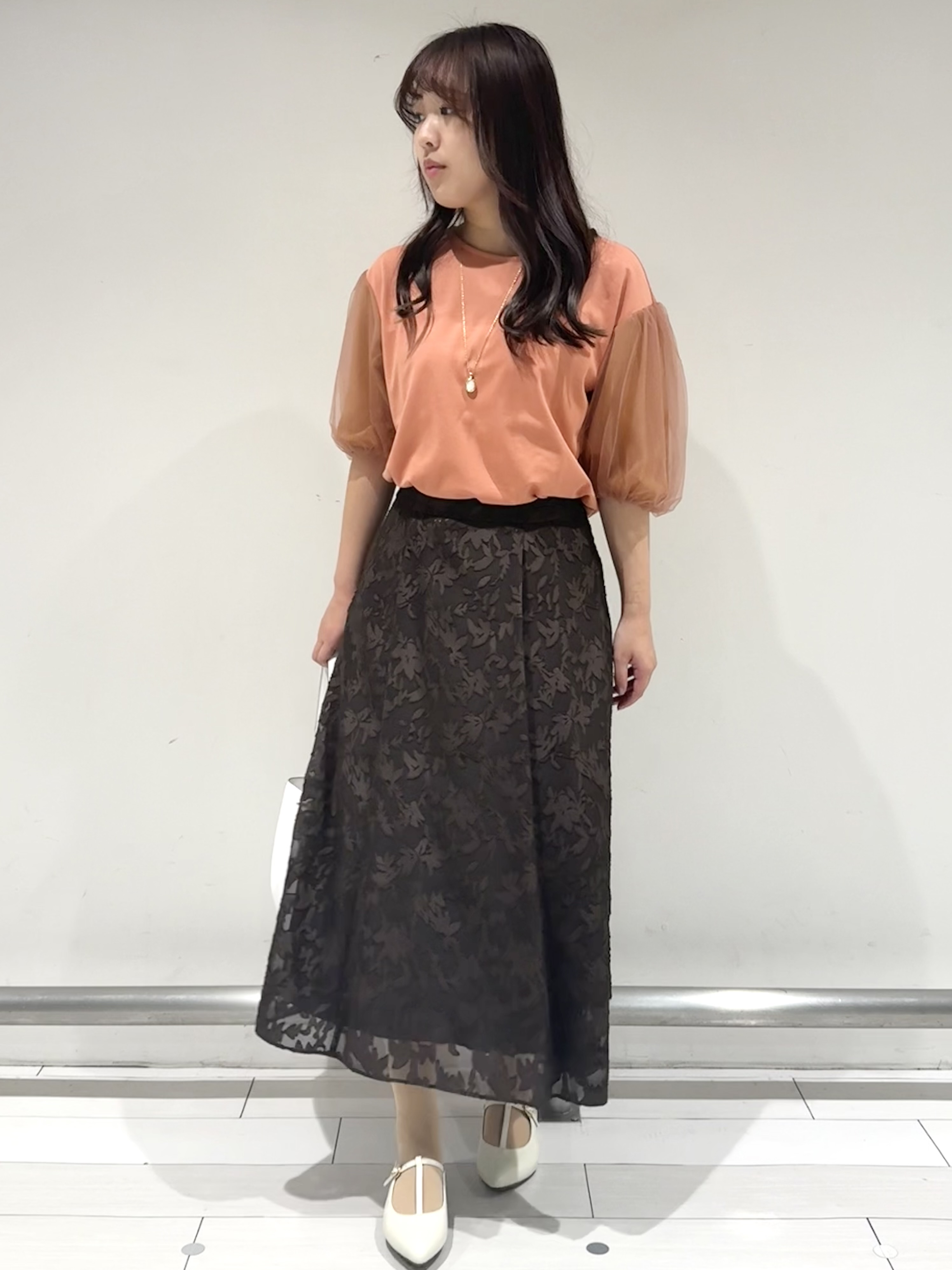 Azusaさんの「Reflect｜フロントファスナーシアーブルゾン」を使ったコーディネート