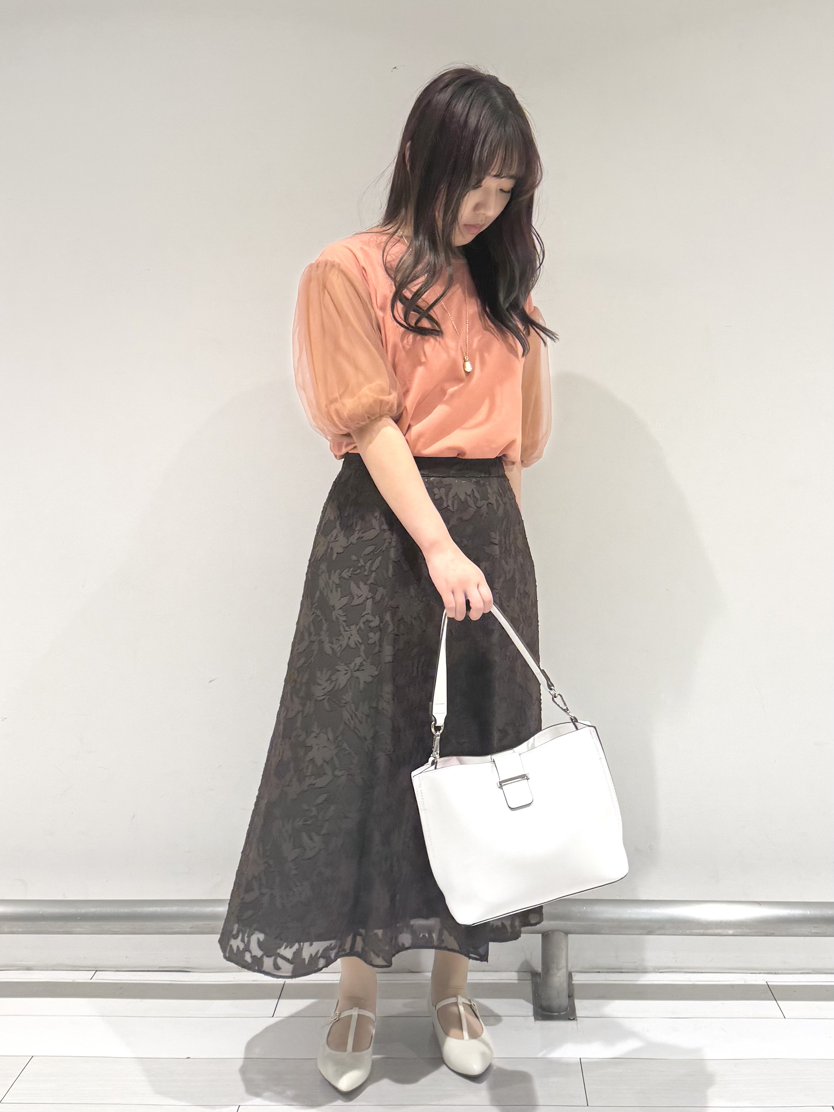 Azusaさんの「Reflect｜フロントファスナーシアーブルゾン」を使ったコーディネート