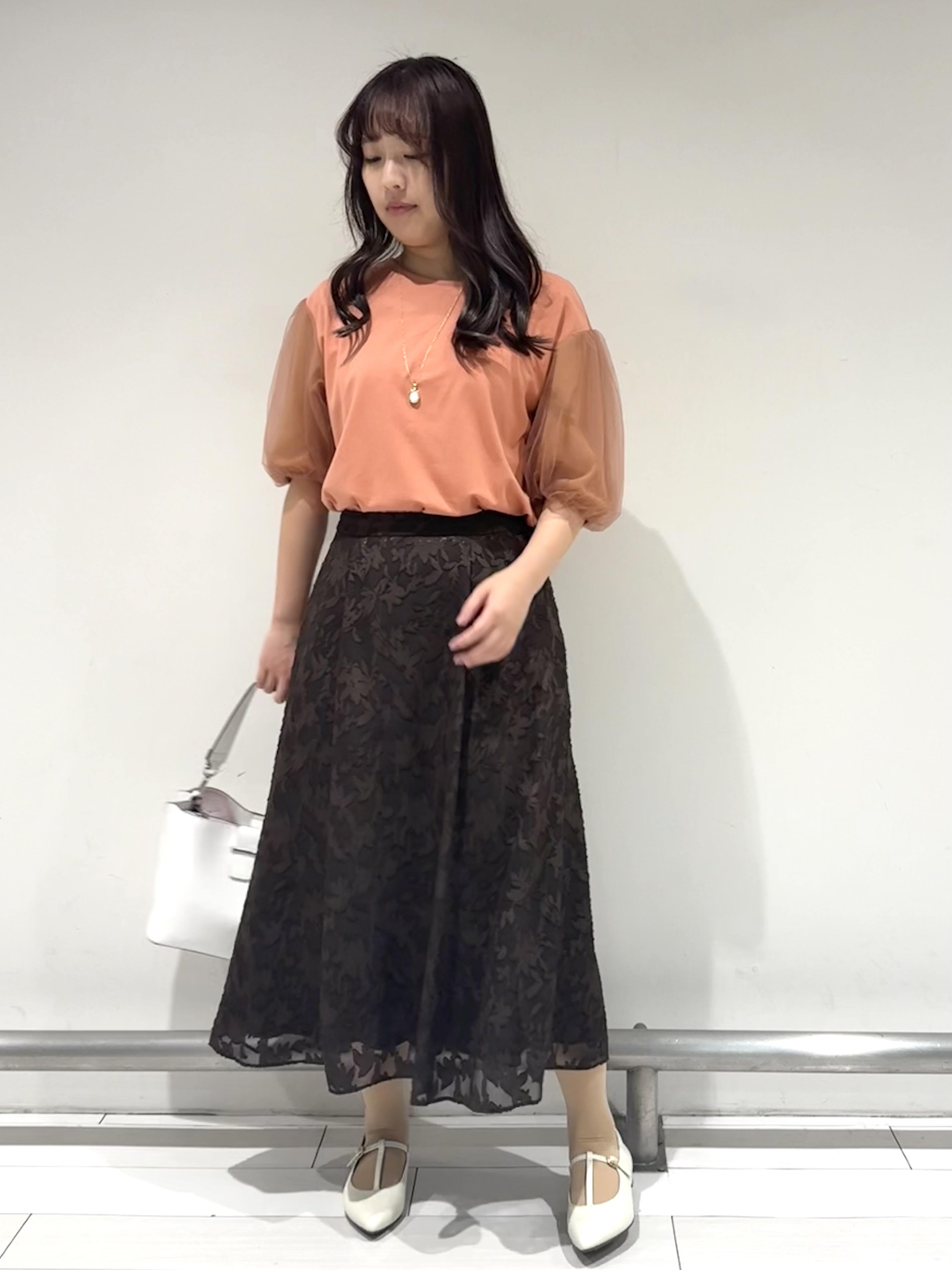 Azusaさんの「Reflect｜フロントファスナーシアーブルゾン」を使ったコーディネート
