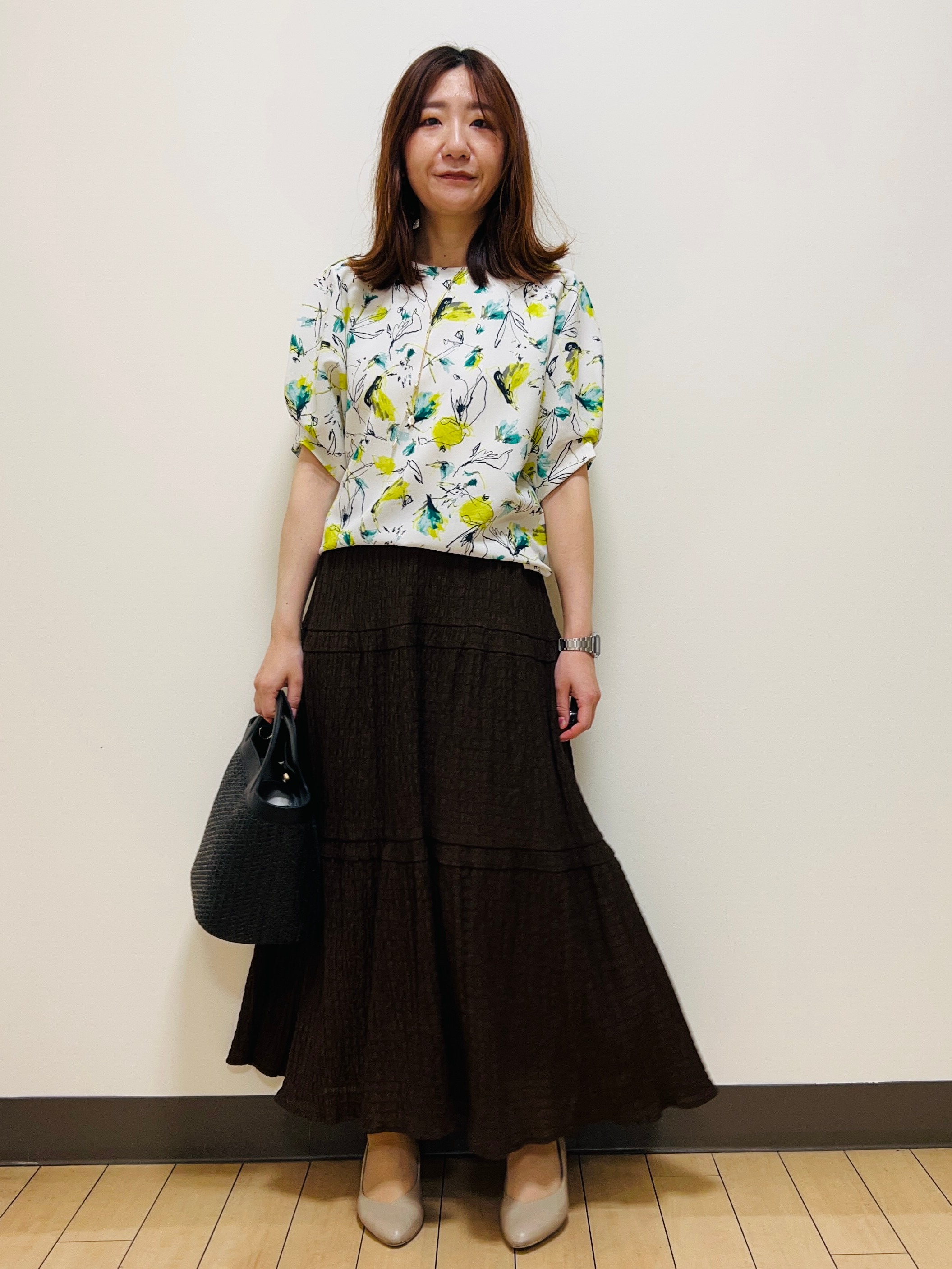 miiiさんの「Reflect｜【SS-4Lサイズ／接触冷感／シワになりにくい】リラクシーテーラードジャケット」を使ったコーディネート