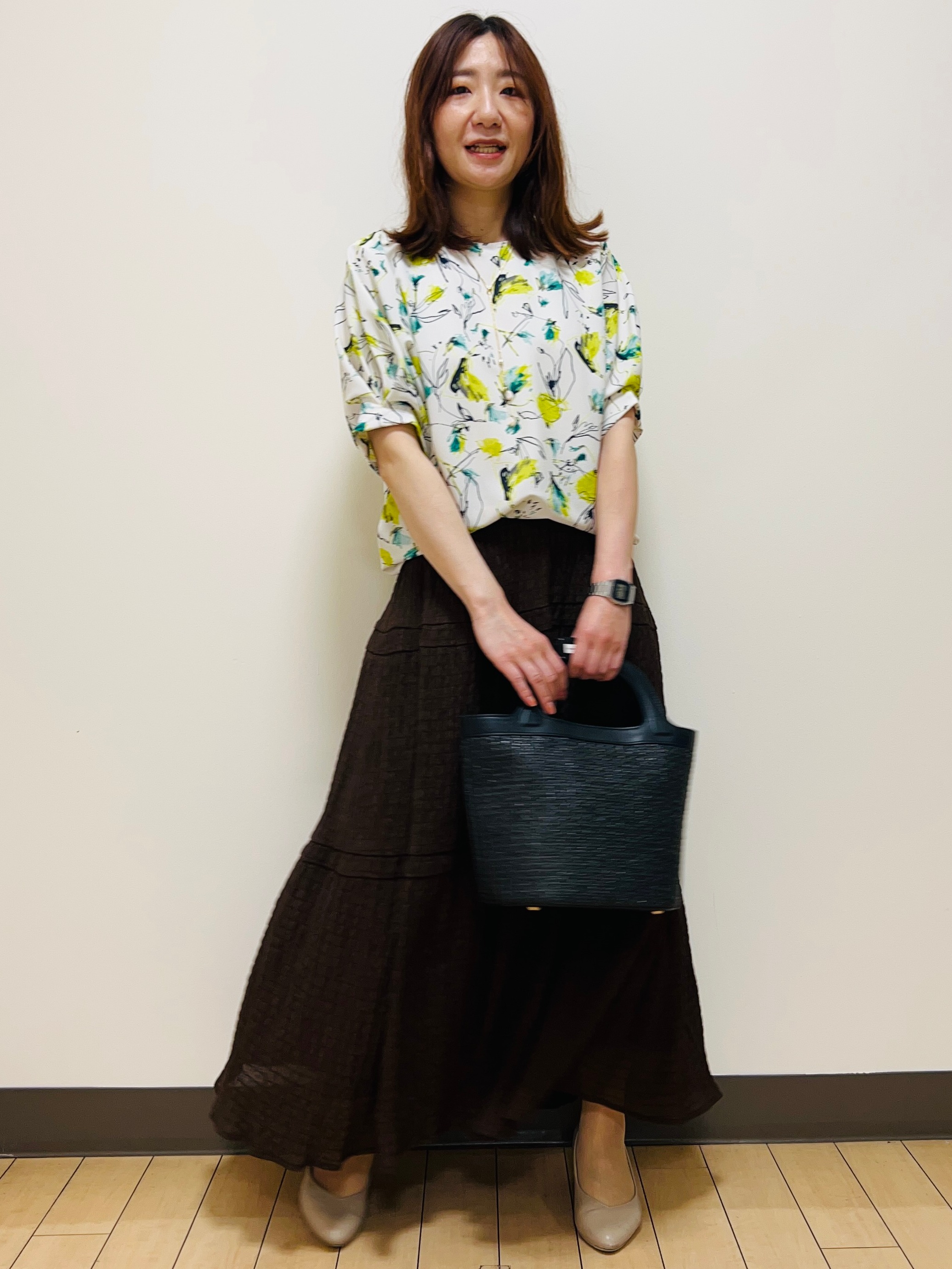 miiiさんの「Reflect｜【SS-4Lサイズ／接触冷感／シワになりにくい】リラクシーテーラードジャケット」を使ったコーディネート