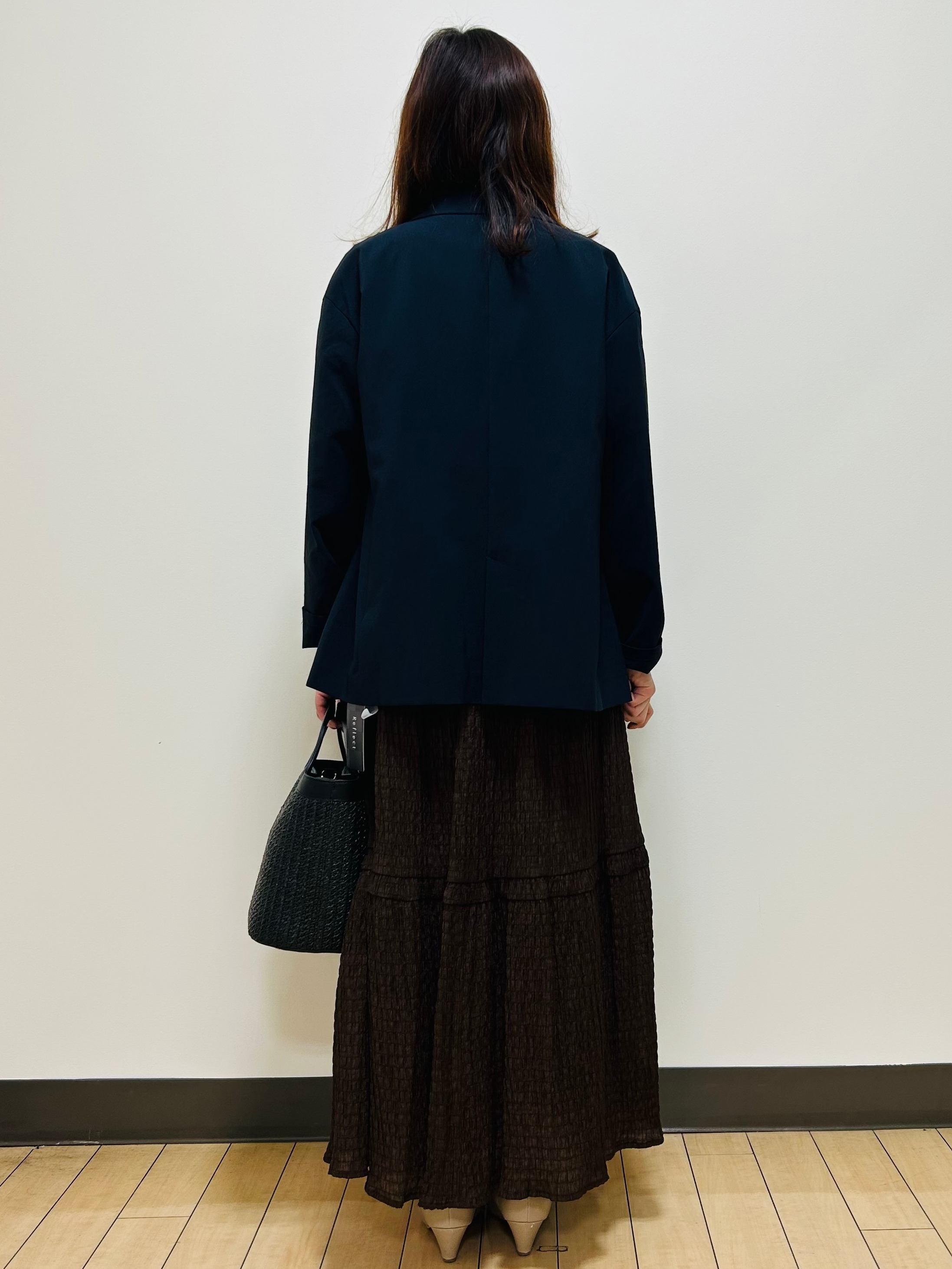 miiiさんの「Reflect｜【SS-4Lサイズ／接触冷感／シワになりにくい】リラクシーテーラードジャケット」を使ったコーディネート
