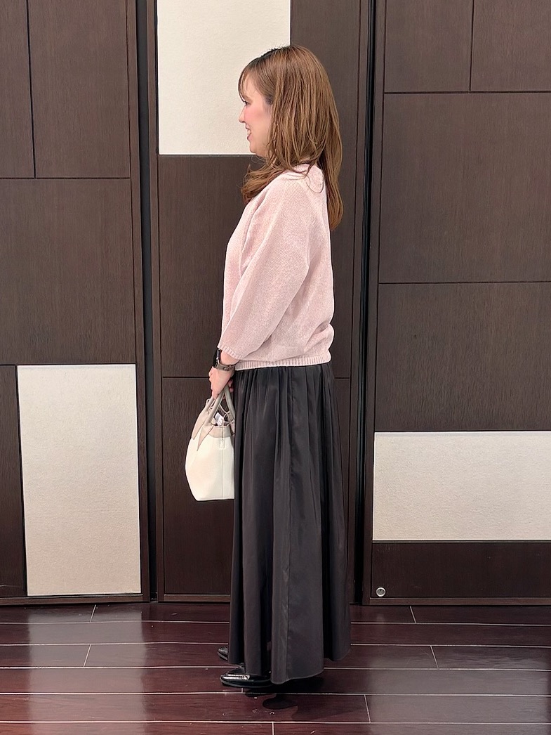 Keiさんの「UNTITLED｜【洗える/ゆったり】クルーネックドライニット」を使ったコーディネート