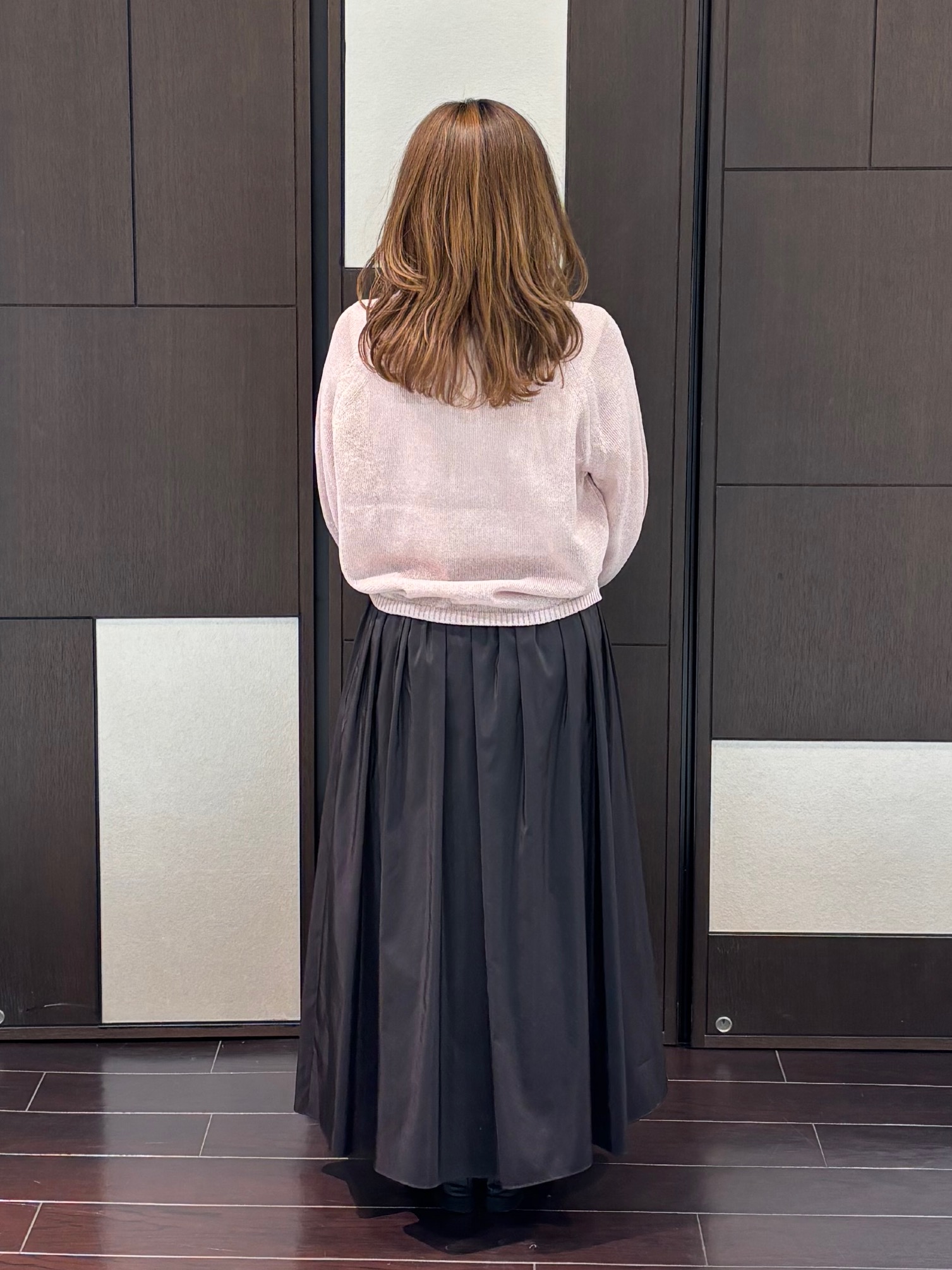 Keiさんの「UNTITLED｜【洗える/ゆったり】クルーネックドライニット」を使ったコーディネート
