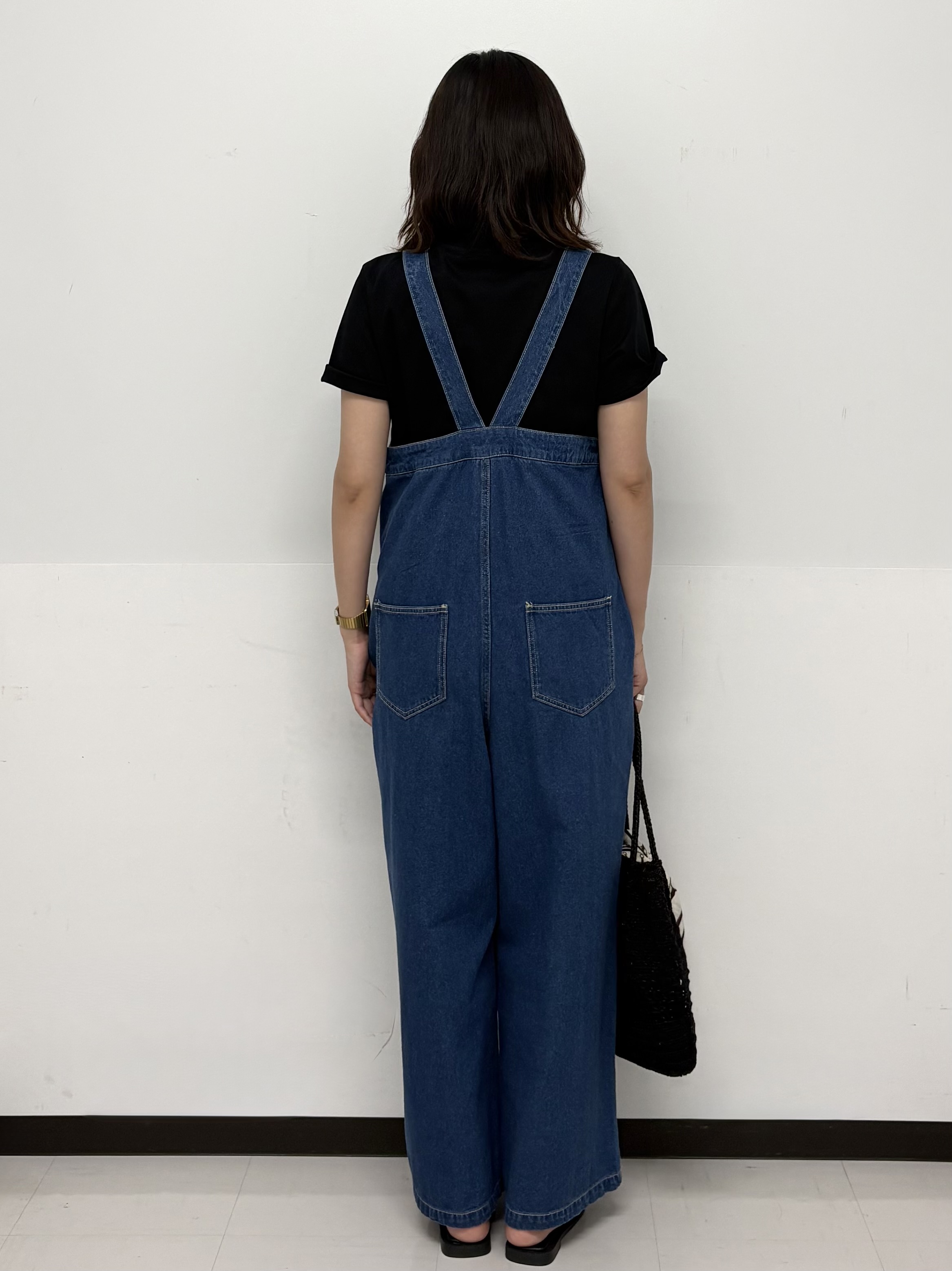 Hazukiさんの「OPAQUE.CLIP｜オーガニックコットン混ベーシックTシャツ【洗濯機OK】《SS～LL》」を使ったコーディネート