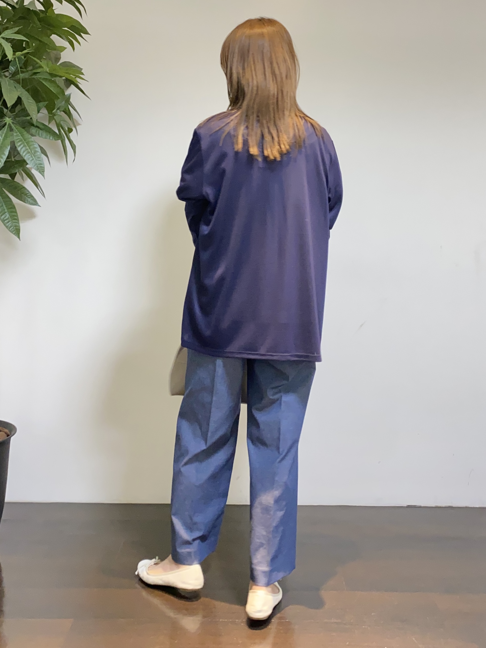 tomoさんの「UNTITLED｜【接触冷感/UVカット/遮熱機能】フライスジャージカーディガン」を使ったコーディネート