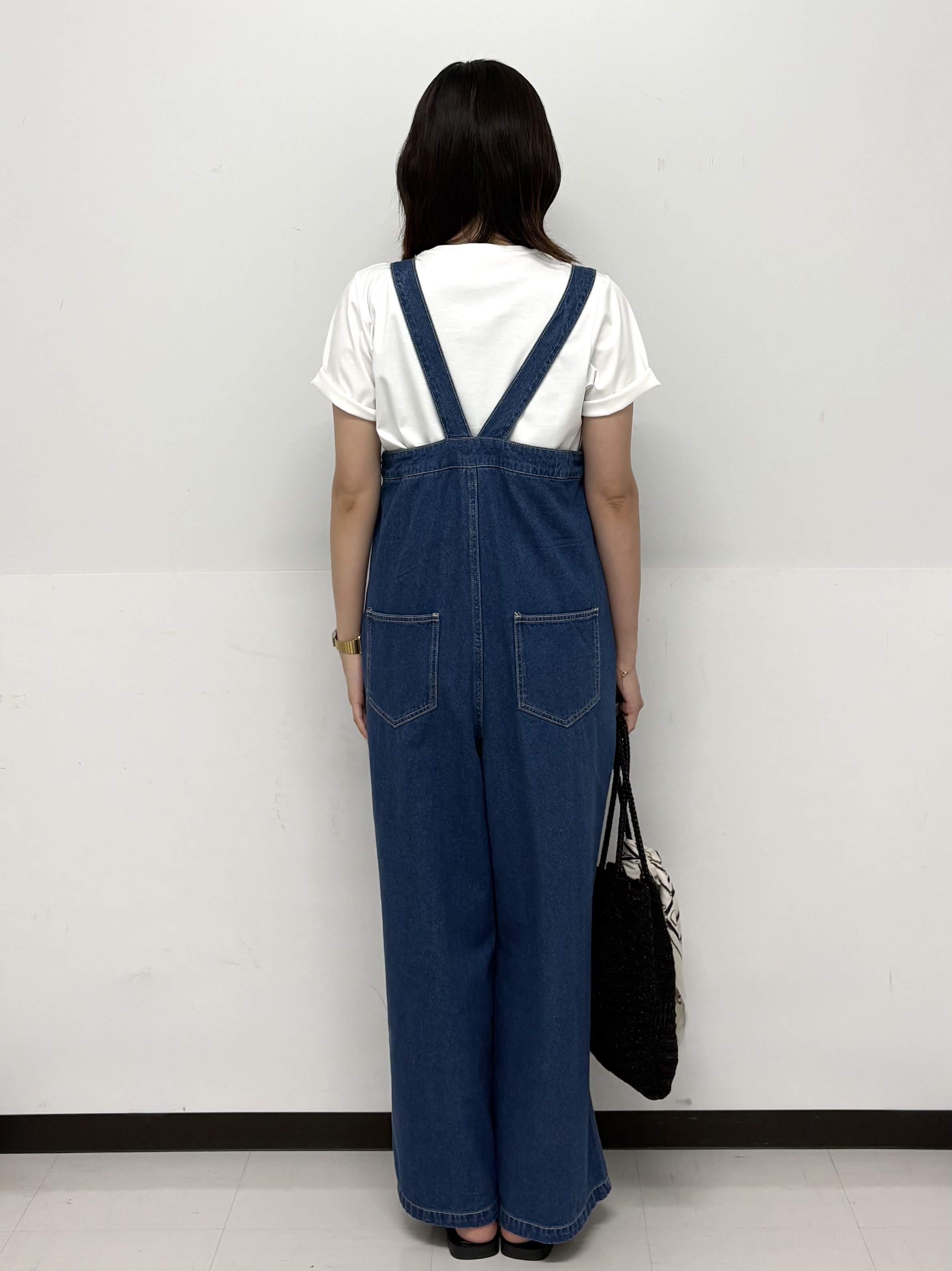 Hazukiさんの「OPAQUE.CLIP｜オーガニックコットン混ベーシックTシャツ【洗濯機OK】《SS～LL》」を使ったコーディネート