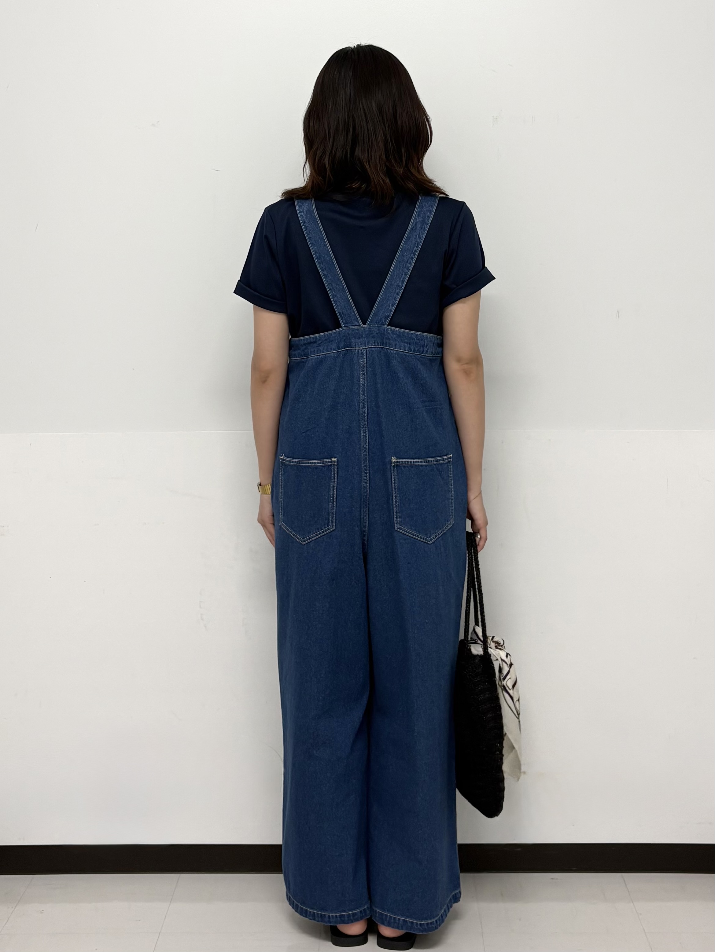 Hazukiさんの「OPAQUE.CLIP｜オーガニックコットン混ベーシックTシャツ【洗濯機OK】《SS～LL》」を使ったコーディネート