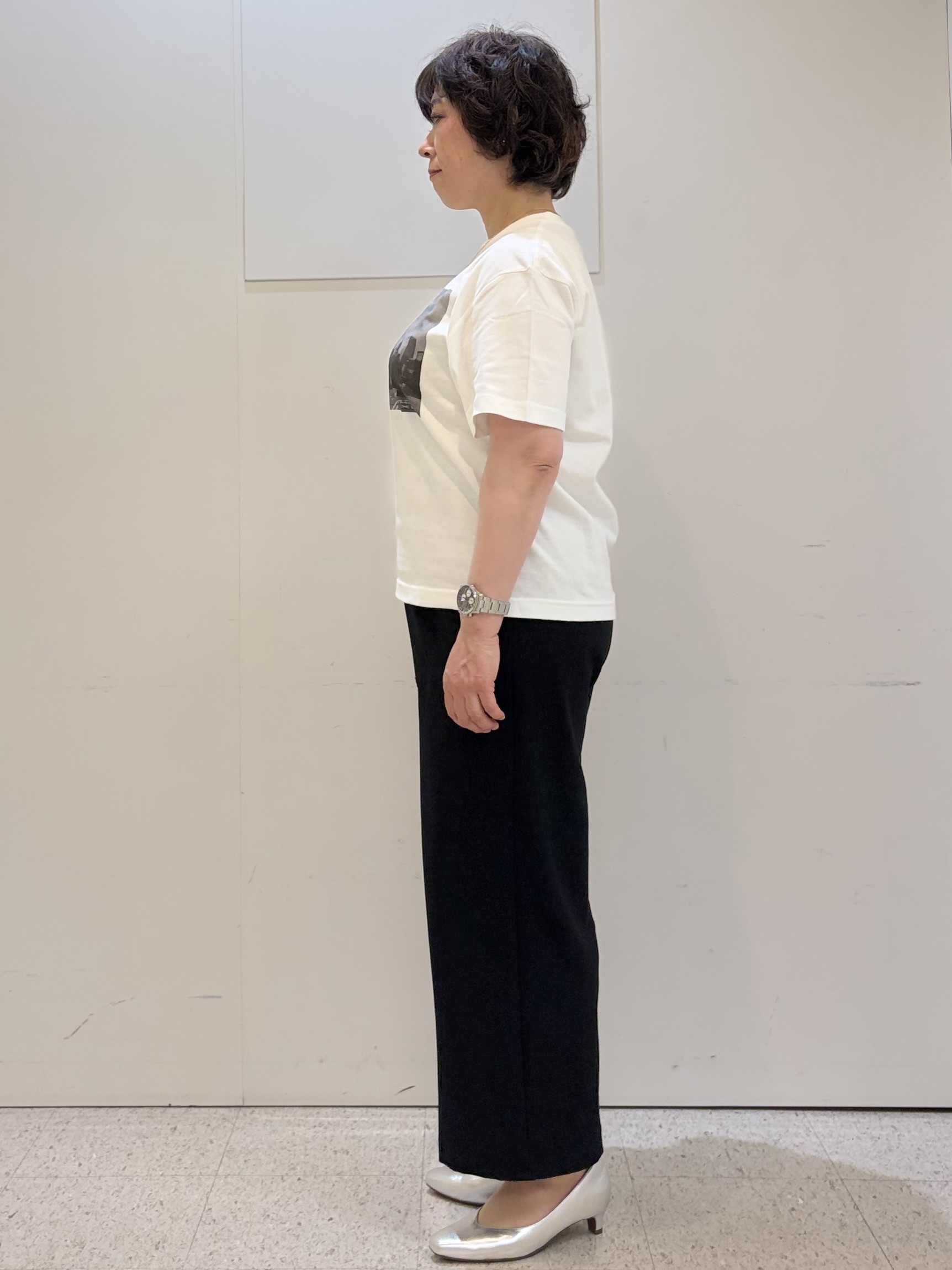 ヤスコさんの「Reflect｜【羽織にも◎】ダンガリーシャツ」を使ったコーディネート