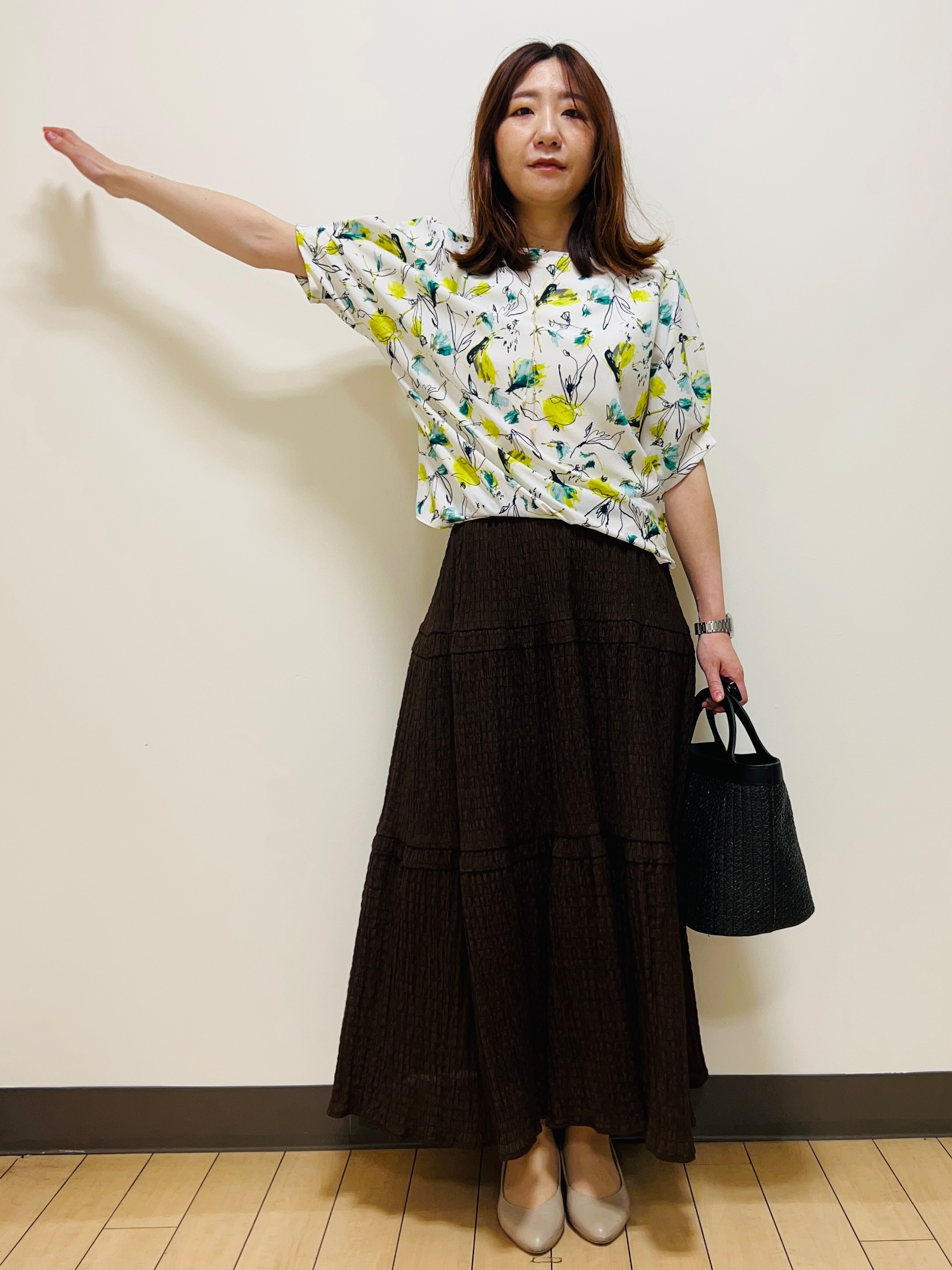 miiiさんの「Reflect｜【SS-4Lサイズ／接触冷感／シワになりにくい】リラクシーテーラードジャケット」を使ったコーディネート