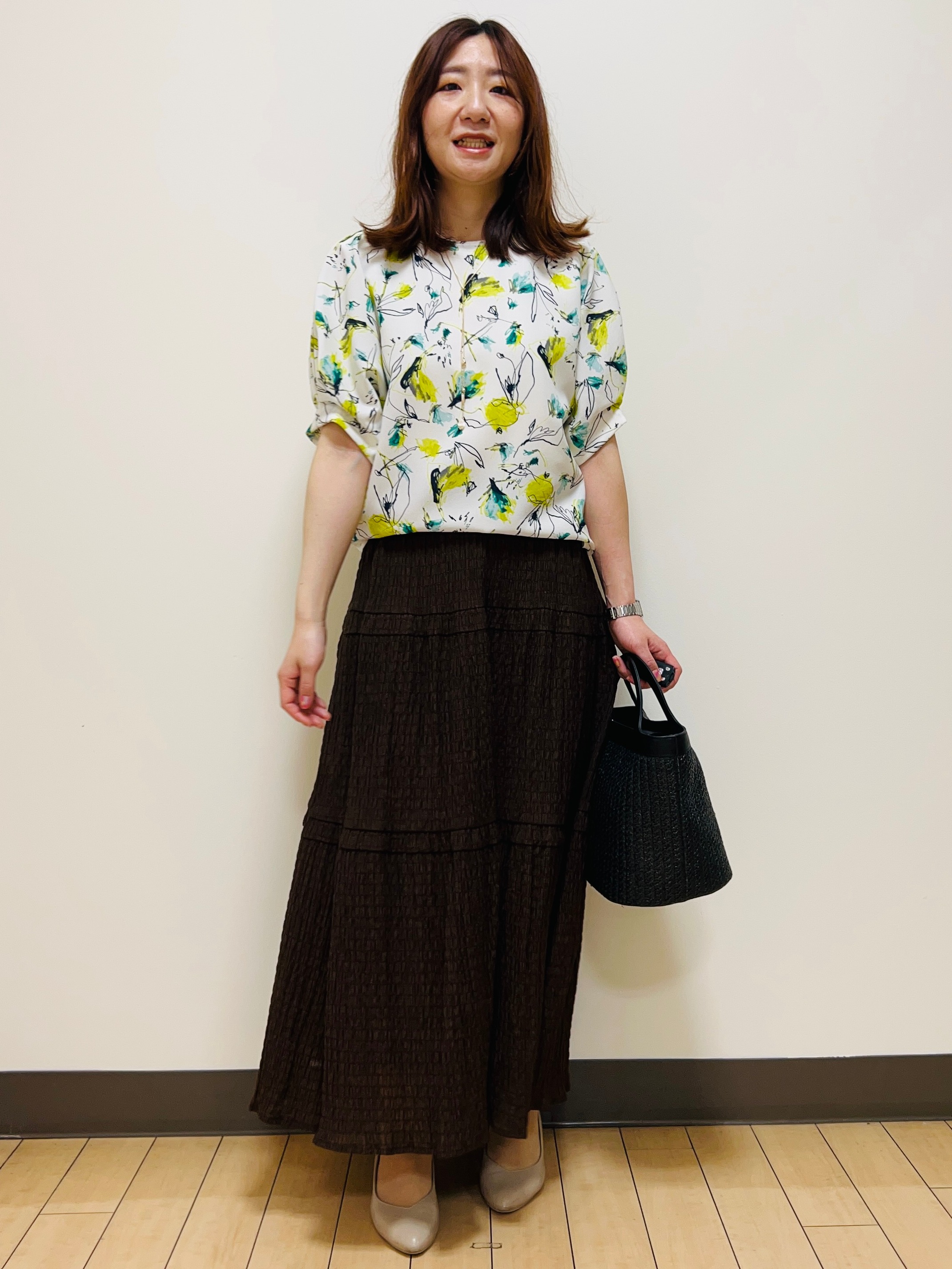 miiiさんの「Reflect｜【SS-4Lサイズ／接触冷感／シワになりにくい】リラクシーテーラードジャケット」を使ったコーディネート