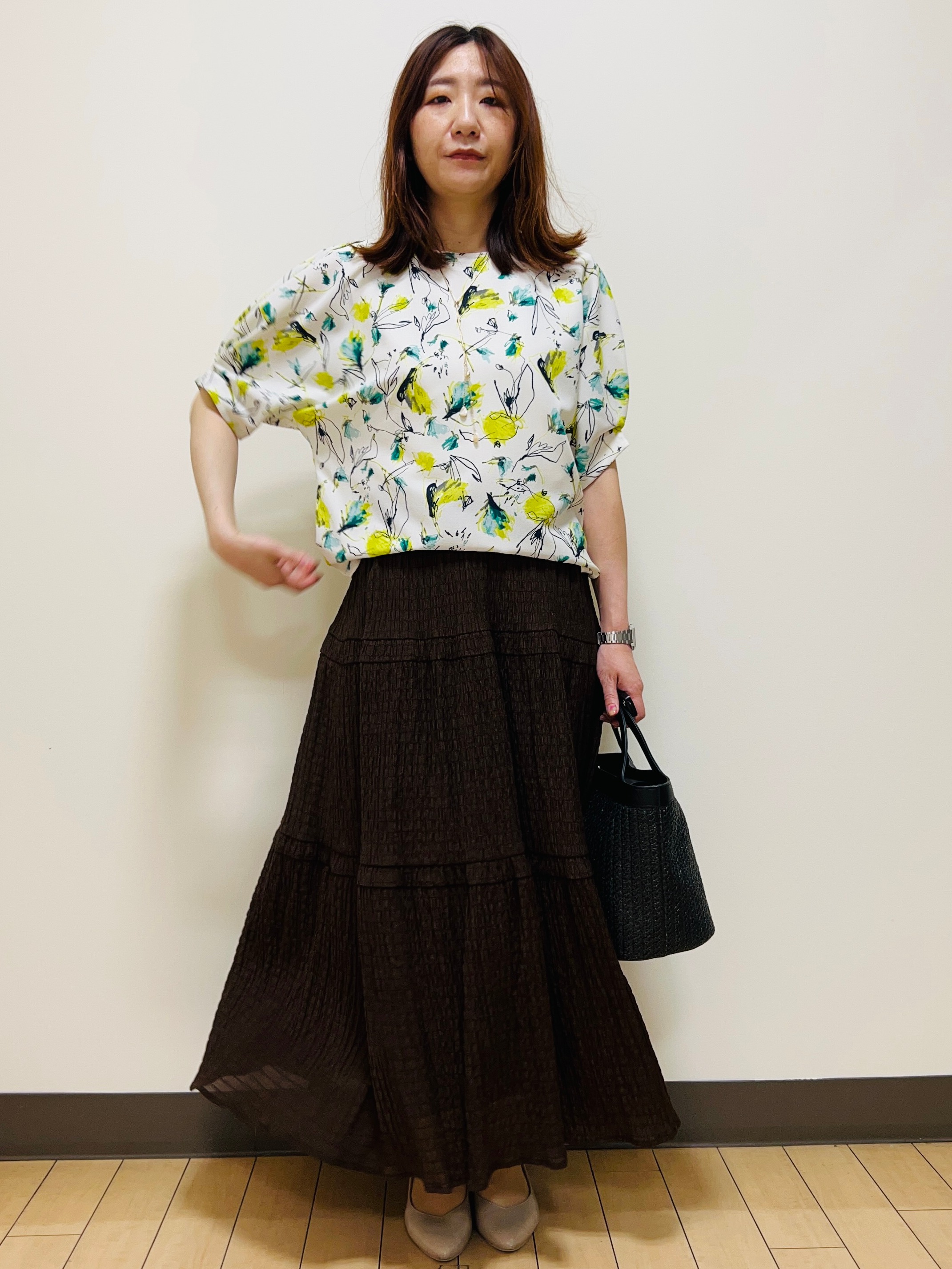 miiiさんの「Reflect｜【SS-4Lサイズ／接触冷感／シワになりにくい】リラクシーテーラードジャケット」を使ったコーディネート