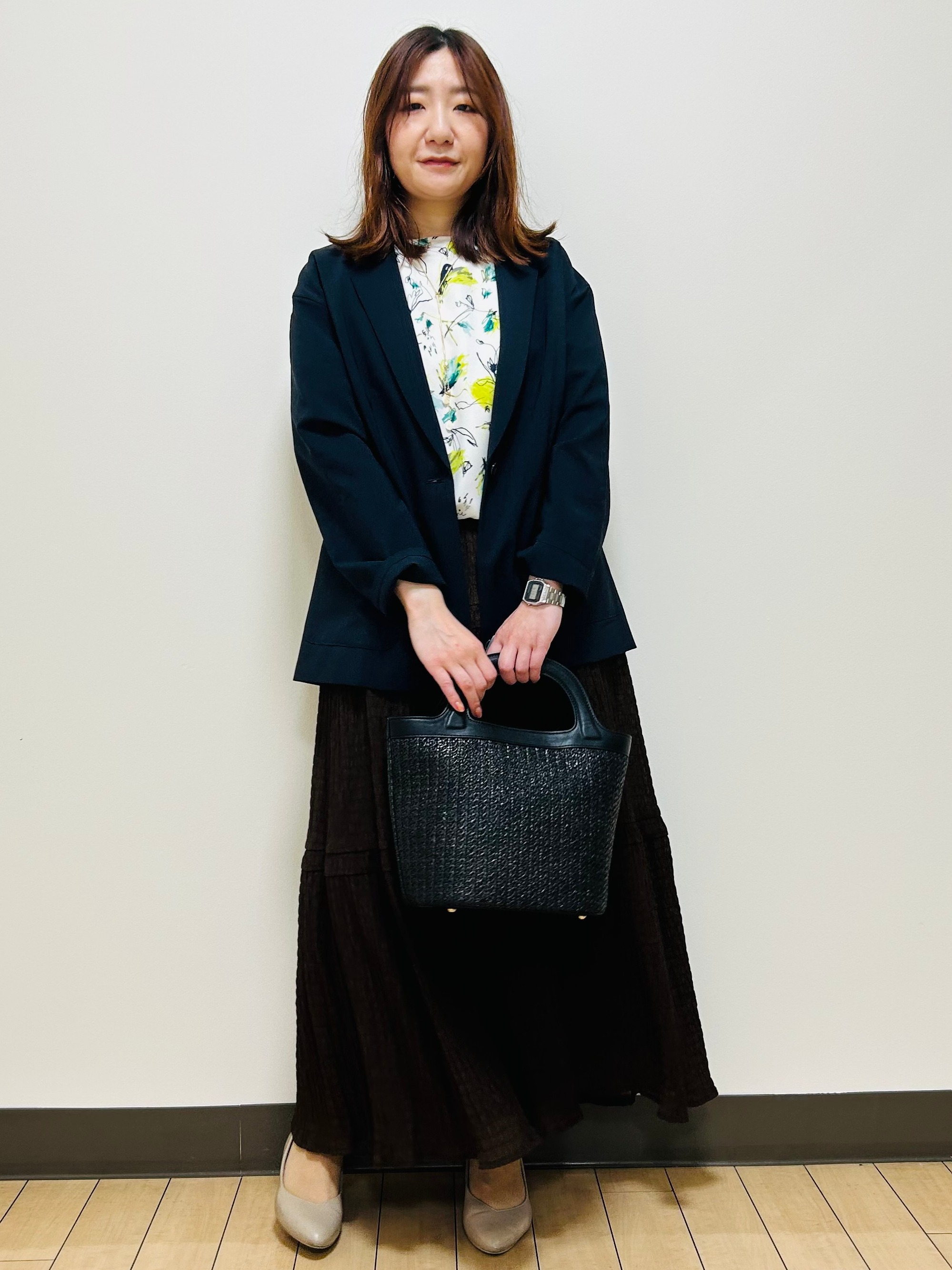 miiiさんの「Reflect｜【SS-4Lサイズ／接触冷感／シワになりにくい】リラクシーテーラードジャケット」を使ったコーディネート