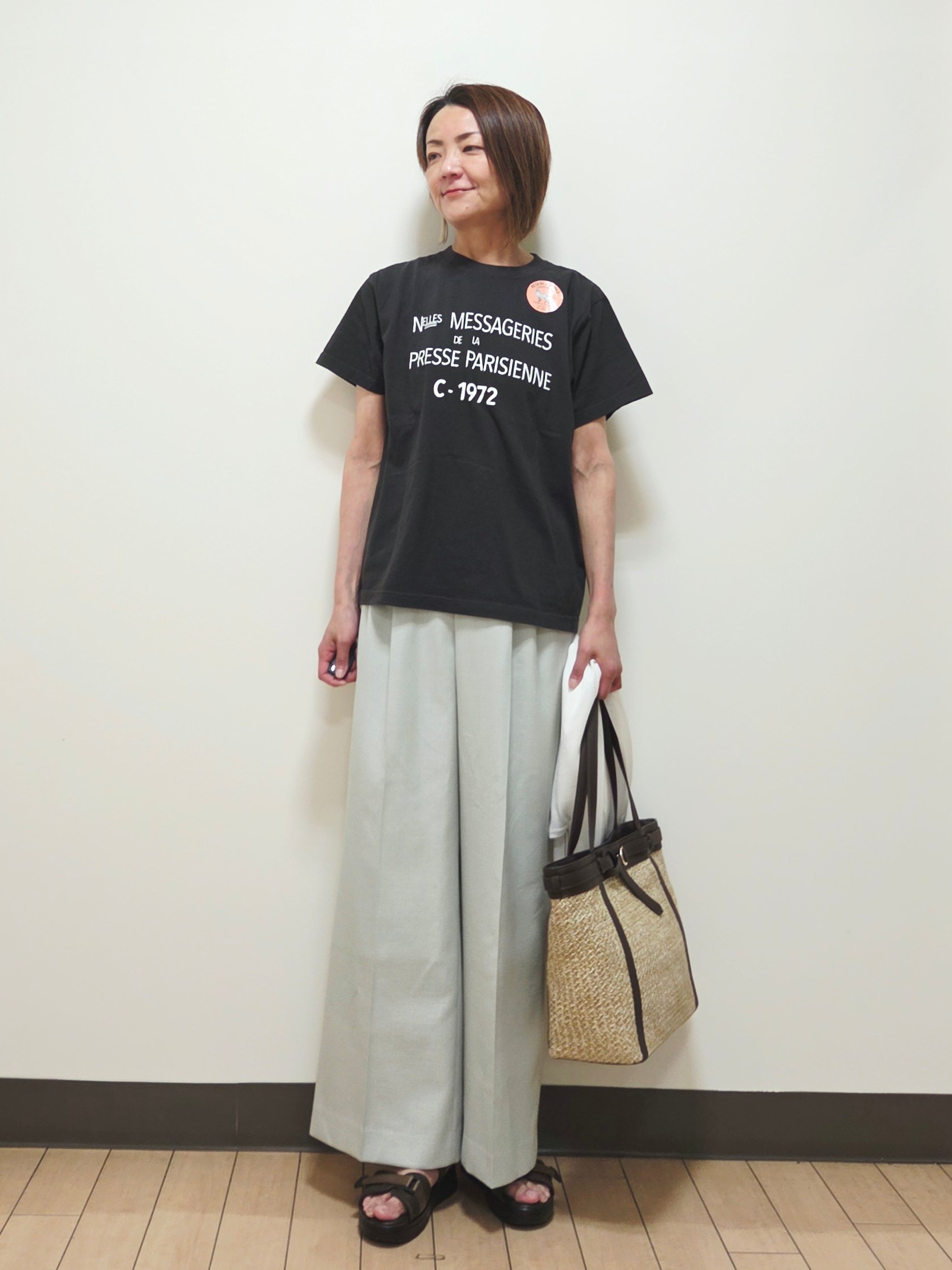 yuuさんの「Reflect｜【冷房対策に◎】すっきり見え着流しカーディガン」を使ったコーディネート