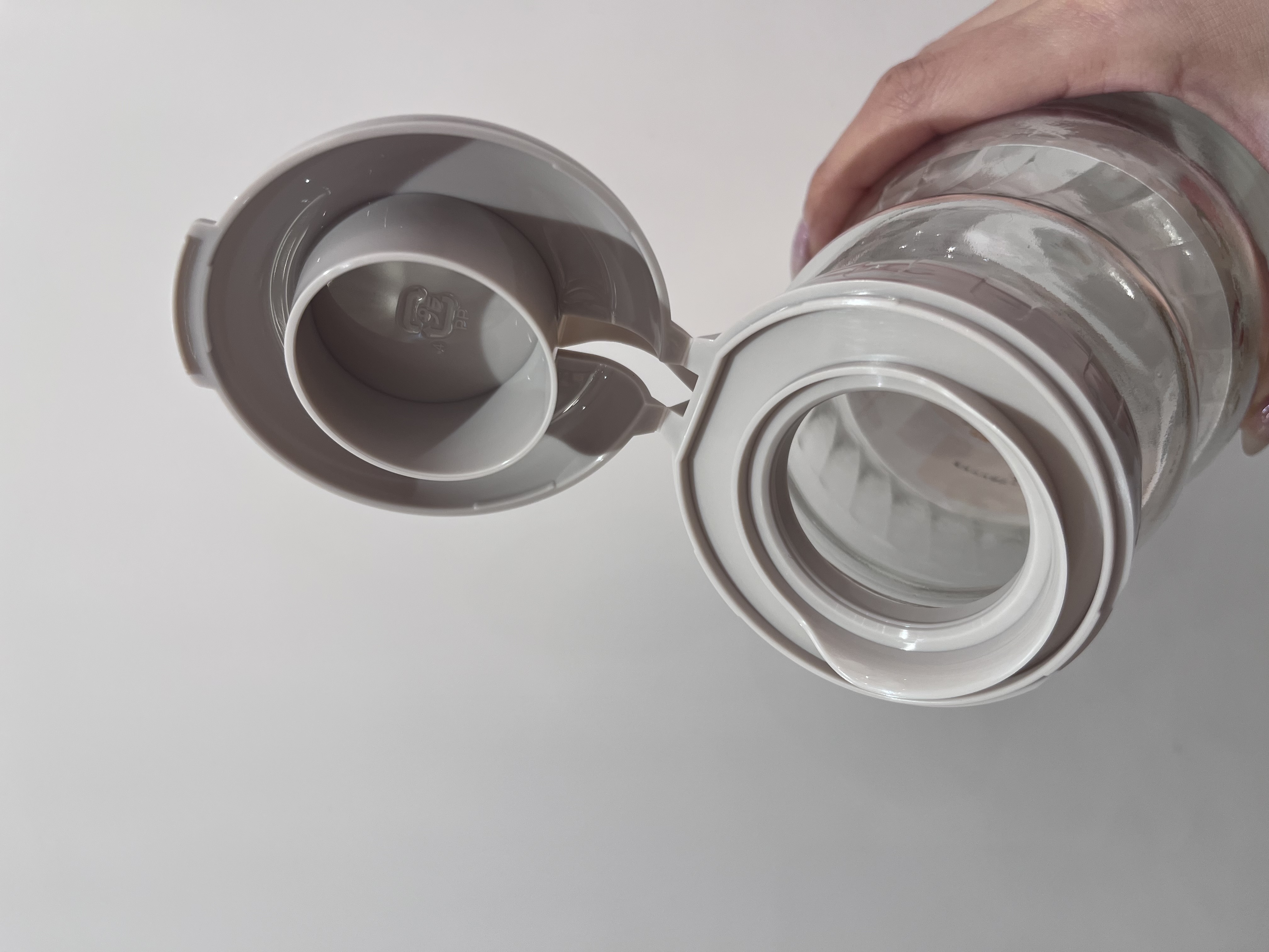 shino.さんの「212 KITCHEN STORE｜◆フルーツシロップびん ブルー」を使ったコーディネート