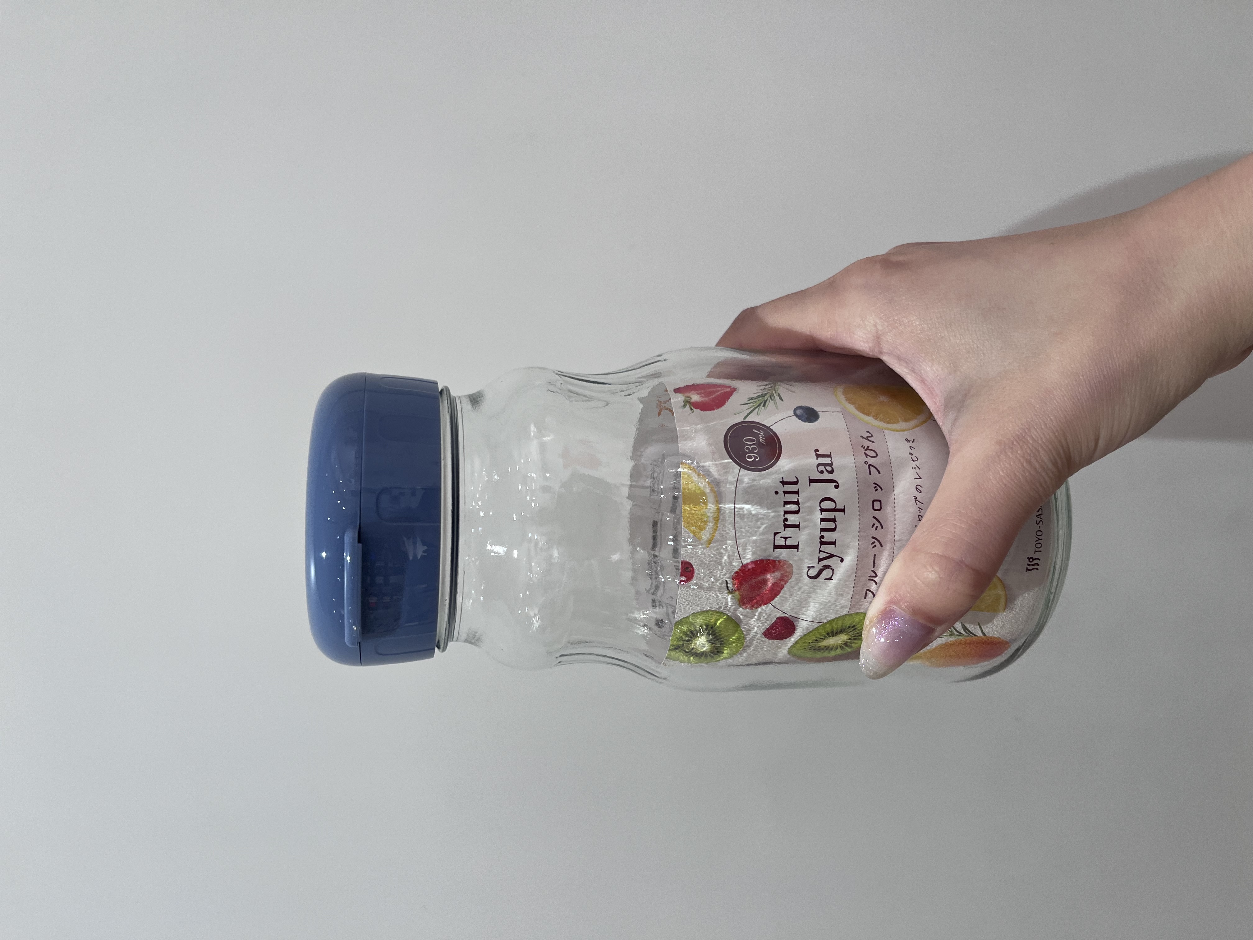 shino.さんの「212 KITCHEN STORE｜◆フルーツシロップびん ブルー」を使ったコーディネート
