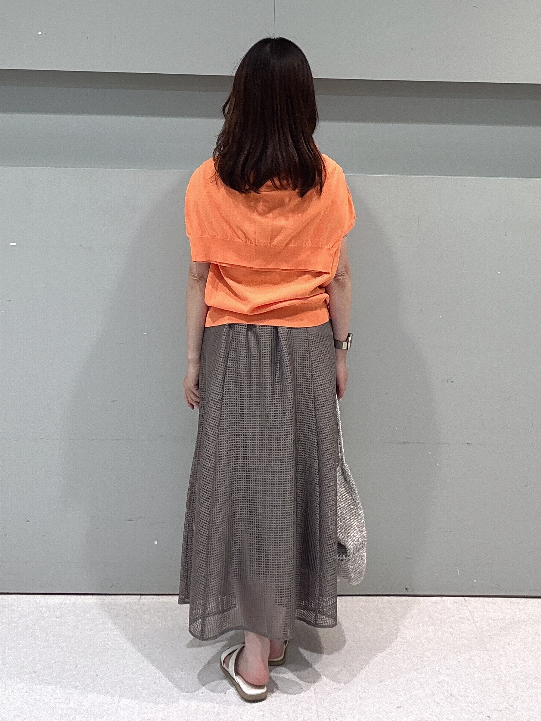 makiさんの「UNTITLED｜【9色展開/アンサンブル可】コットンクルーネックカーディガン」を使ったコーディネート