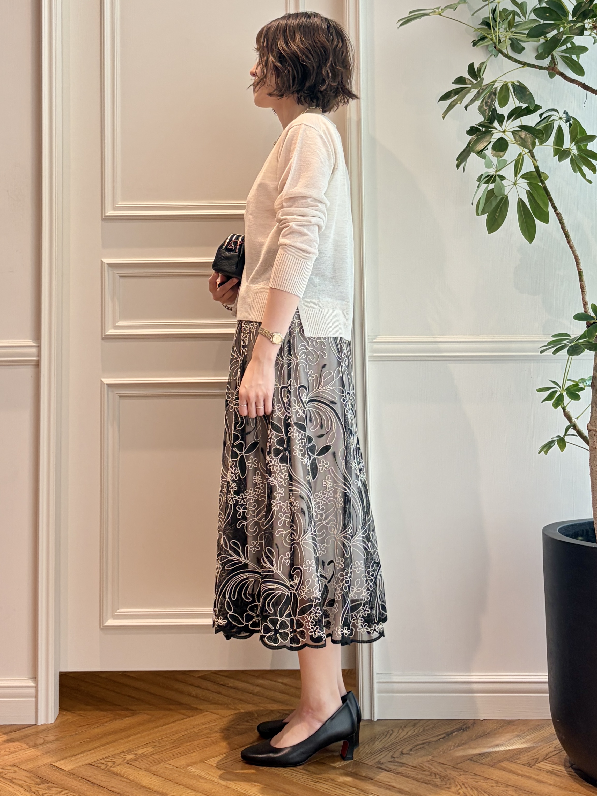 nakaoさんの「DRESSTERIOR｜【日本製】ランダムテレコタンクトップ」を使ったコーディネート