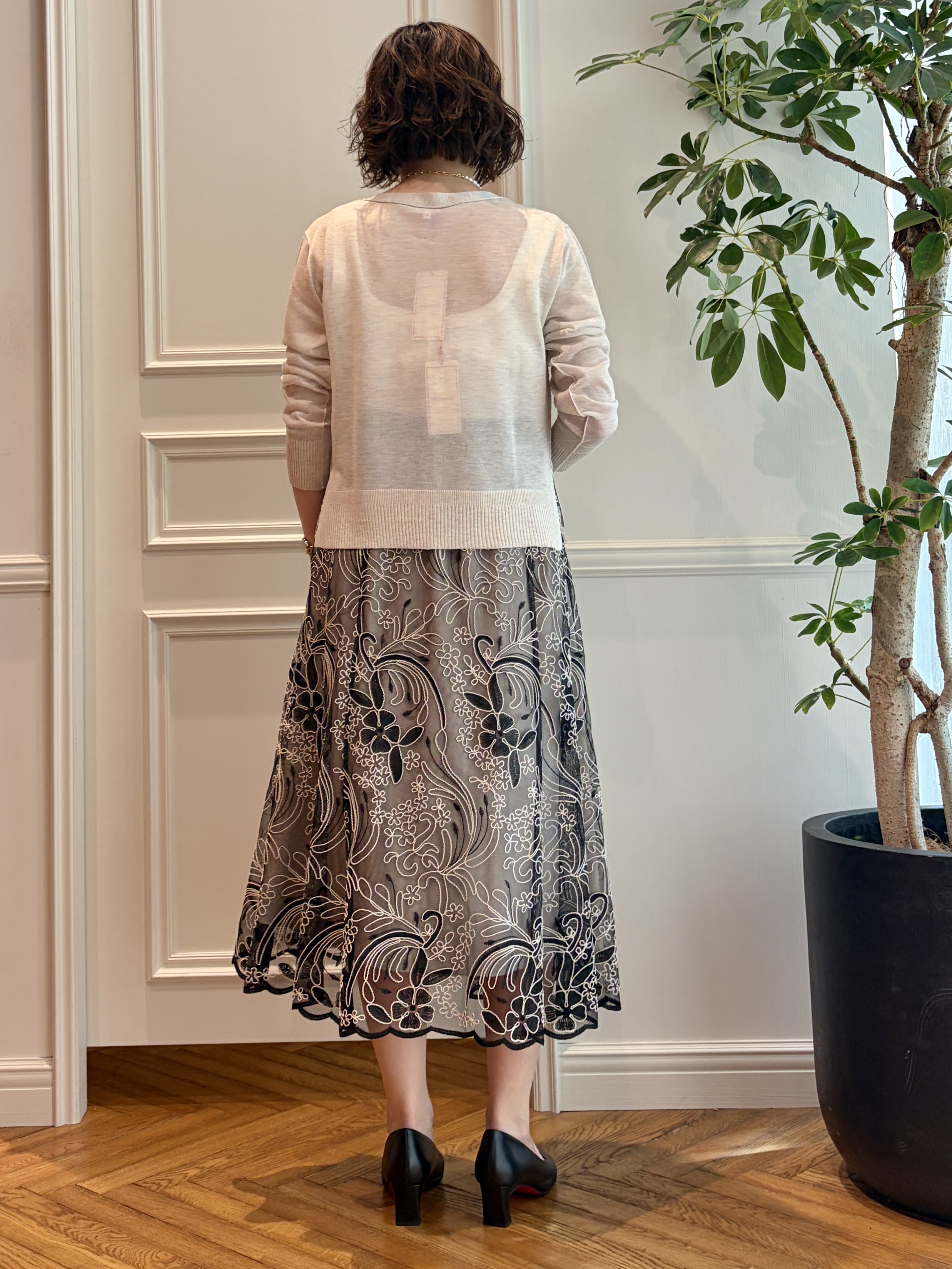 nakaoさんの「DRESSTERIOR｜【日本製】ランダムテレコタンクトップ」を使ったコーディネート