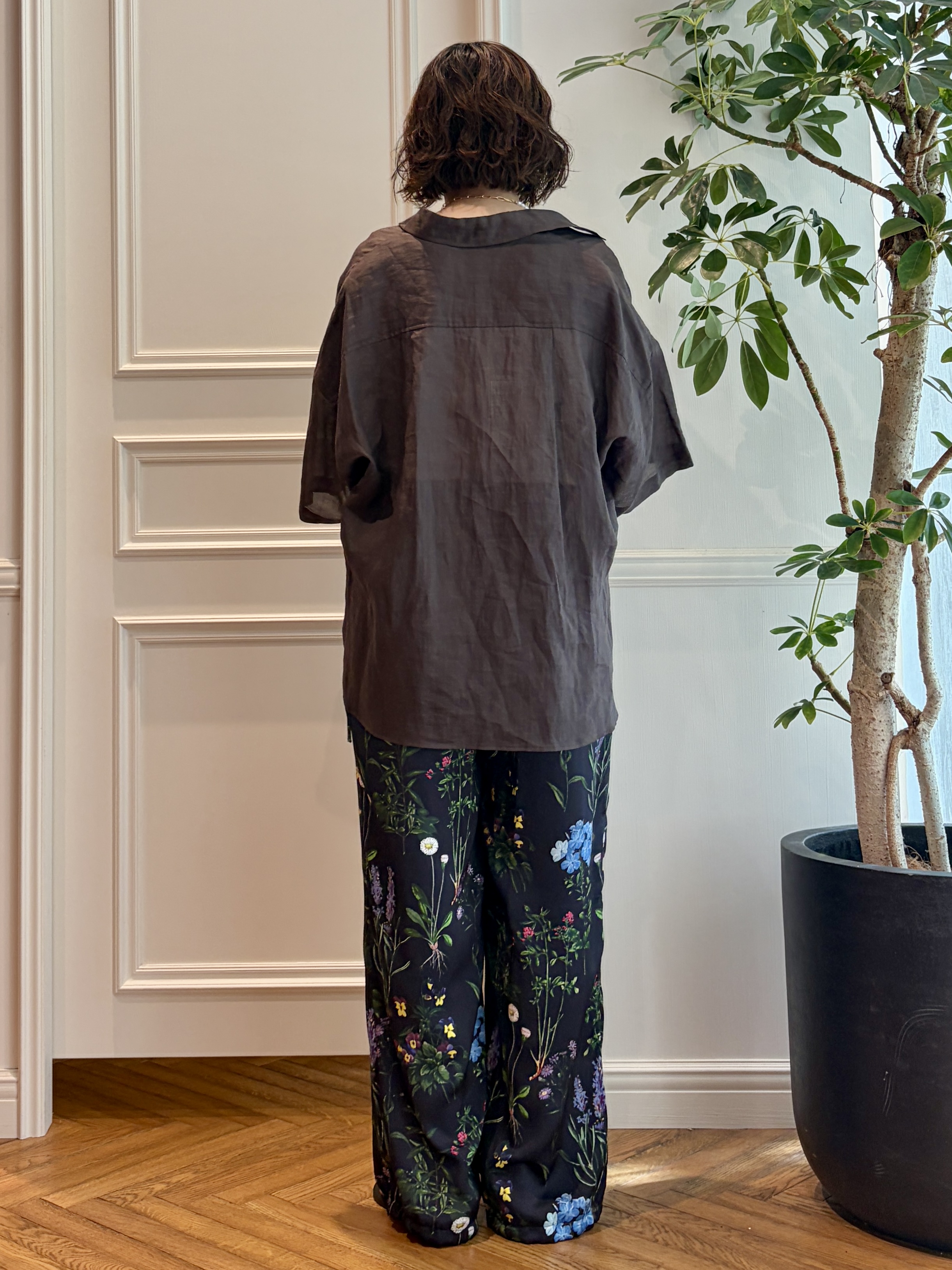 nakaoさんの「DRESSTERIOR｜ピュアラミー シャツ」を使ったコーディネート