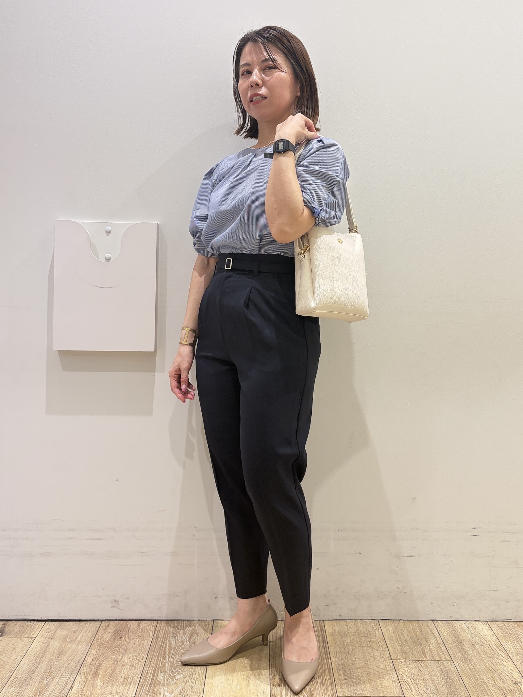 YUKOさんの「index｜【UVケア】ひんやりカーディガン《接触冷感／洗濯機OK》」を使ったコーディネート