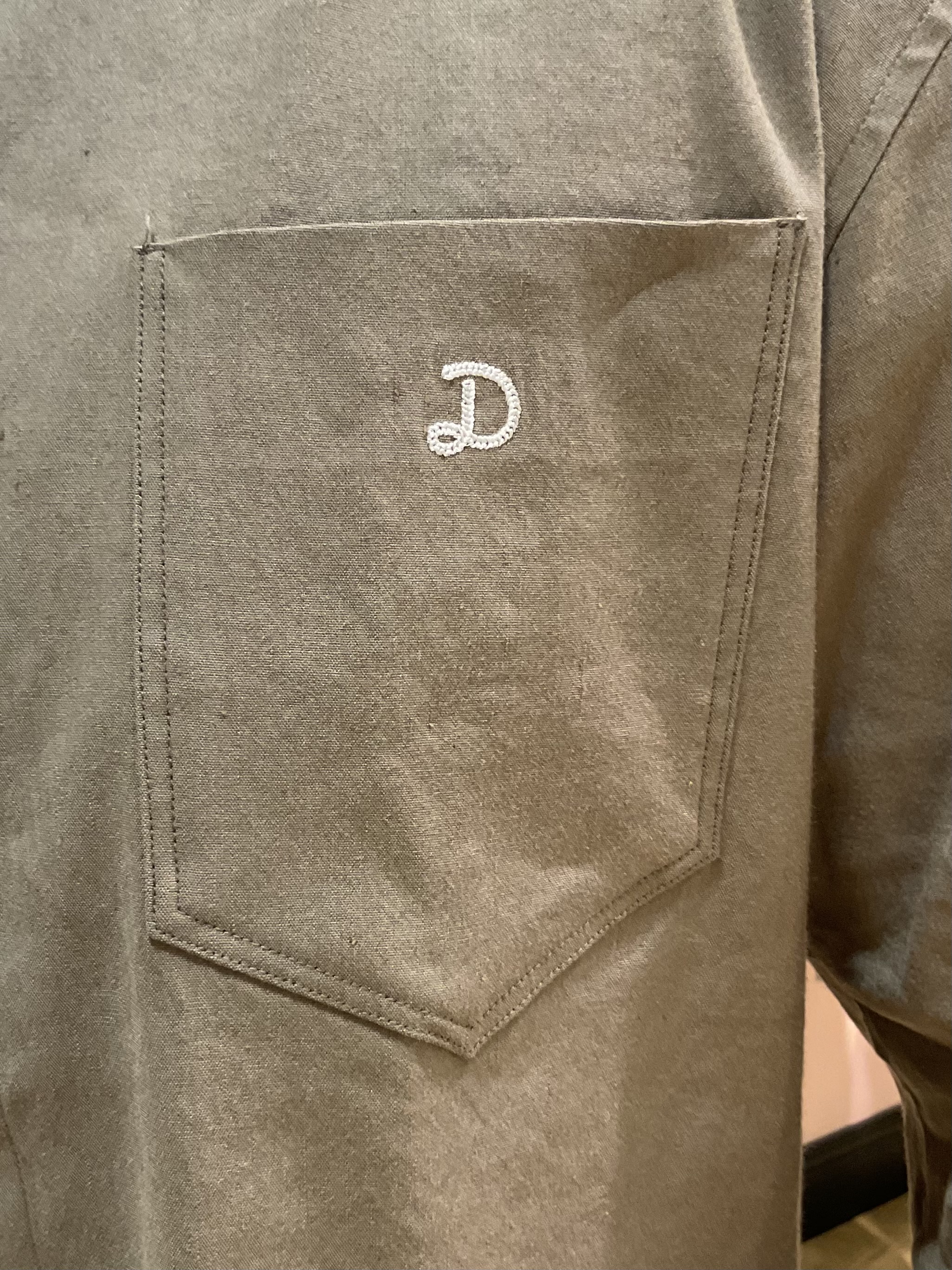 Nagaseさんの「DRESSTERIOR｜バイオリネン スリークオーターシャツ」を使ったコーディネート