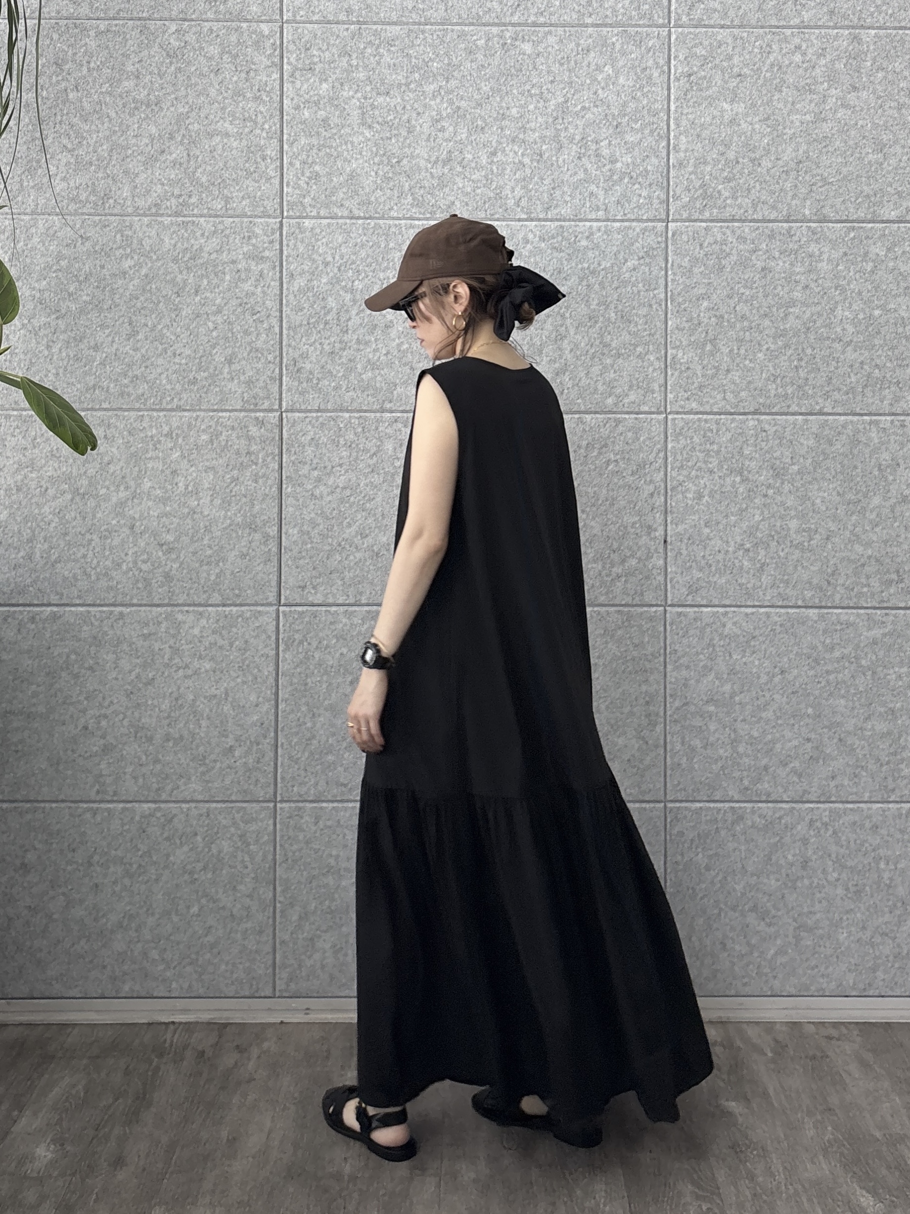 kotakiさんの「INDIVI｜2WAYスキッパーワンピース【再入荷／接触冷感】」を使ったコーディネート