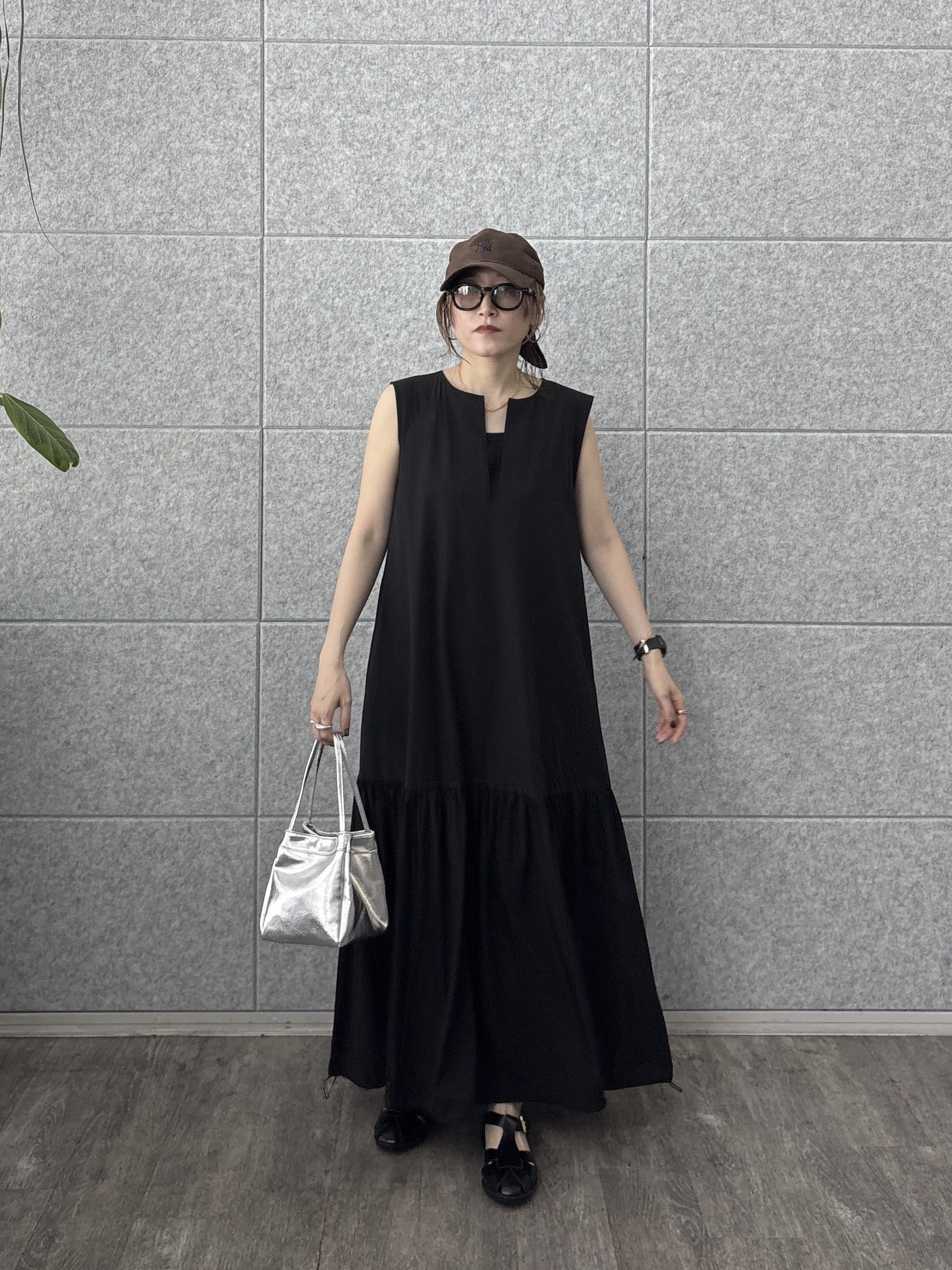 kotakiさんの「INDIVI｜2WAYスキッパーワンピース【再入荷／接触冷感】」を使ったコーディネート