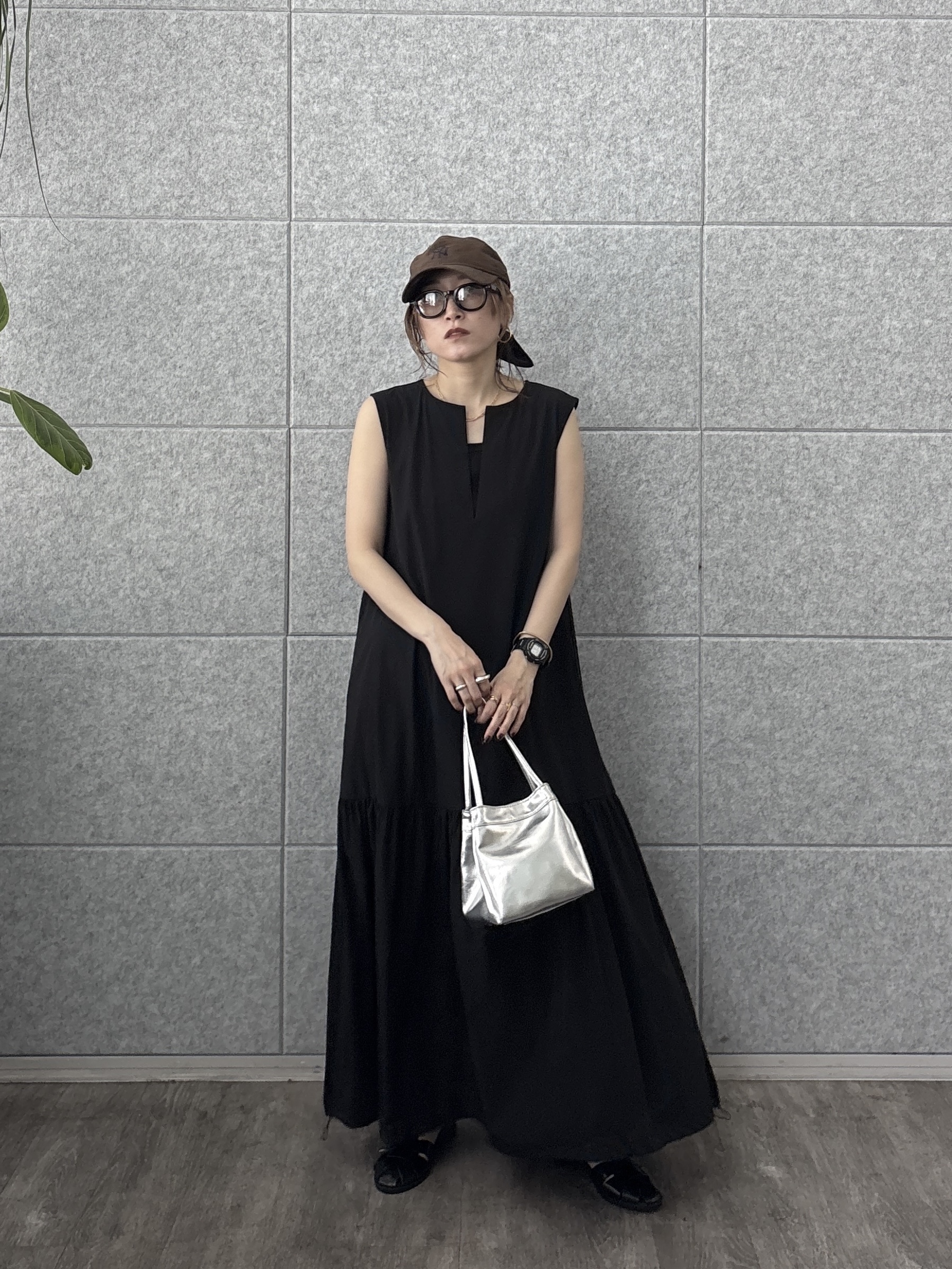 kotakiさんの「INDIVI｜2WAYスキッパーワンピース【再入荷／接触冷感】」を使ったコーディネート