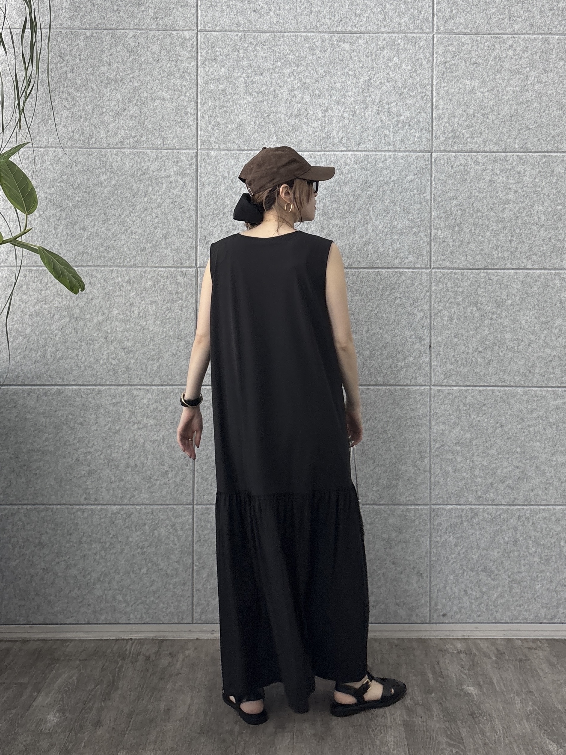 kotakiさんの「INDIVI｜2WAYスキッパーワンピース【再入荷／接触冷感】」を使ったコーディネート