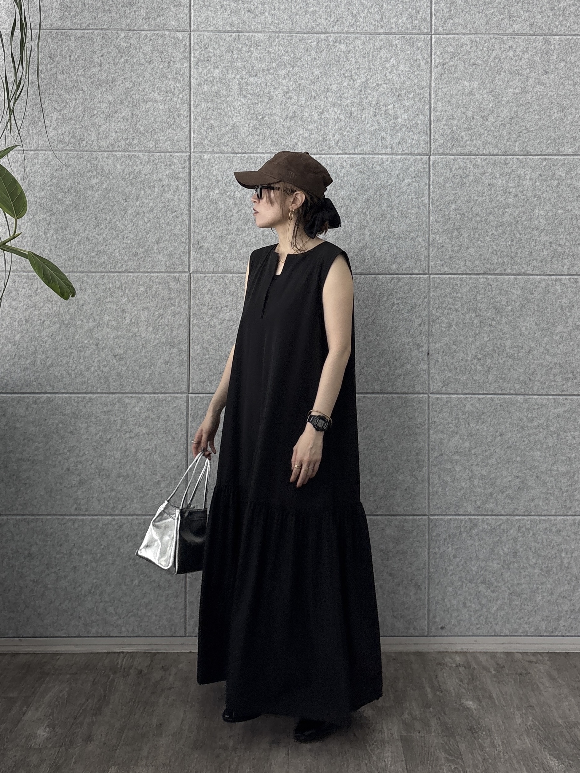 kotakiさんの「INDIVI｜2WAYスキッパーワンピース【再入荷／接触冷感】」を使ったコーディネート