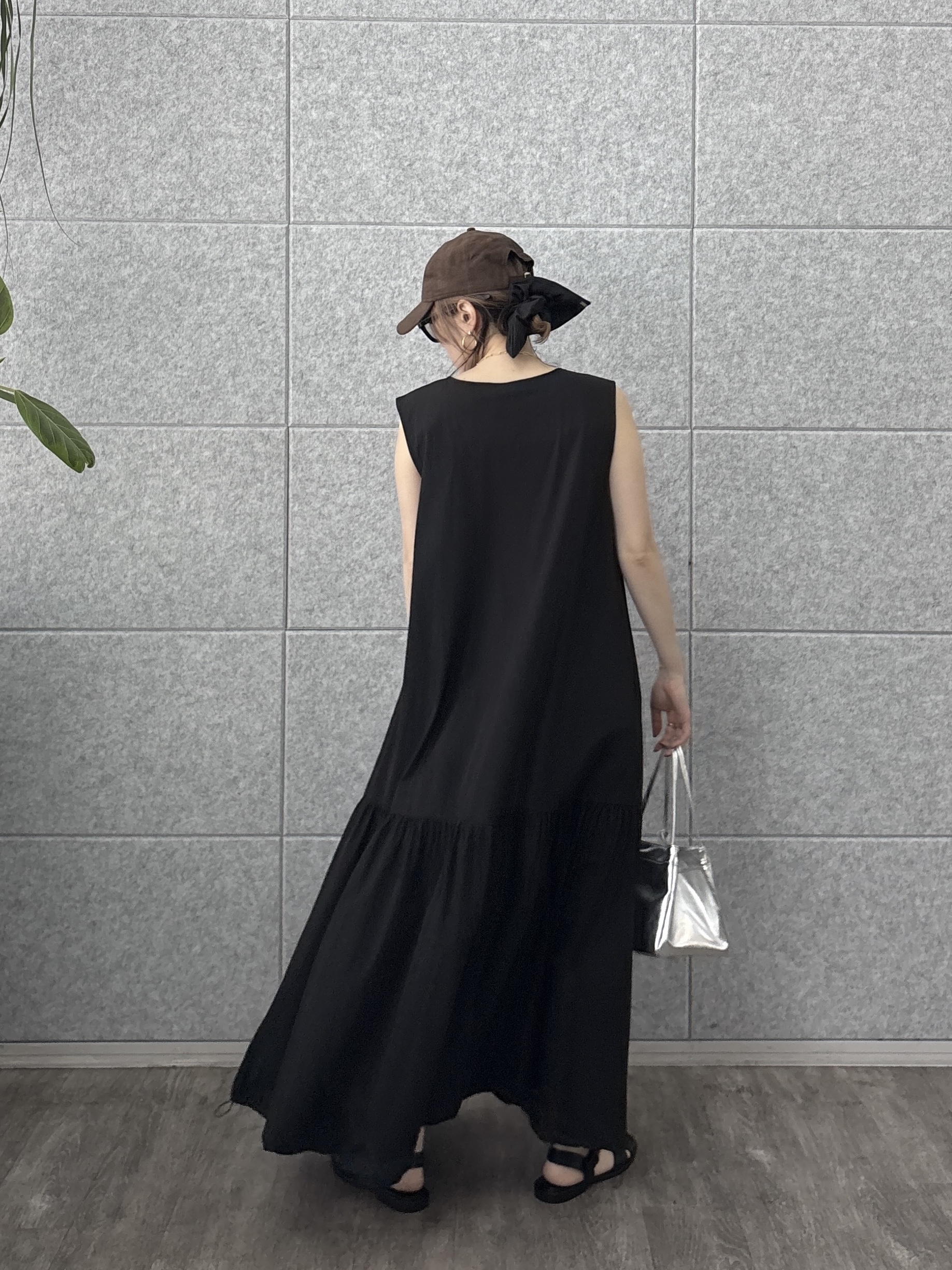 kotakiさんの「INDIVI｜2WAYスキッパーワンピース【再入荷／接触冷感】」を使ったコーディネート